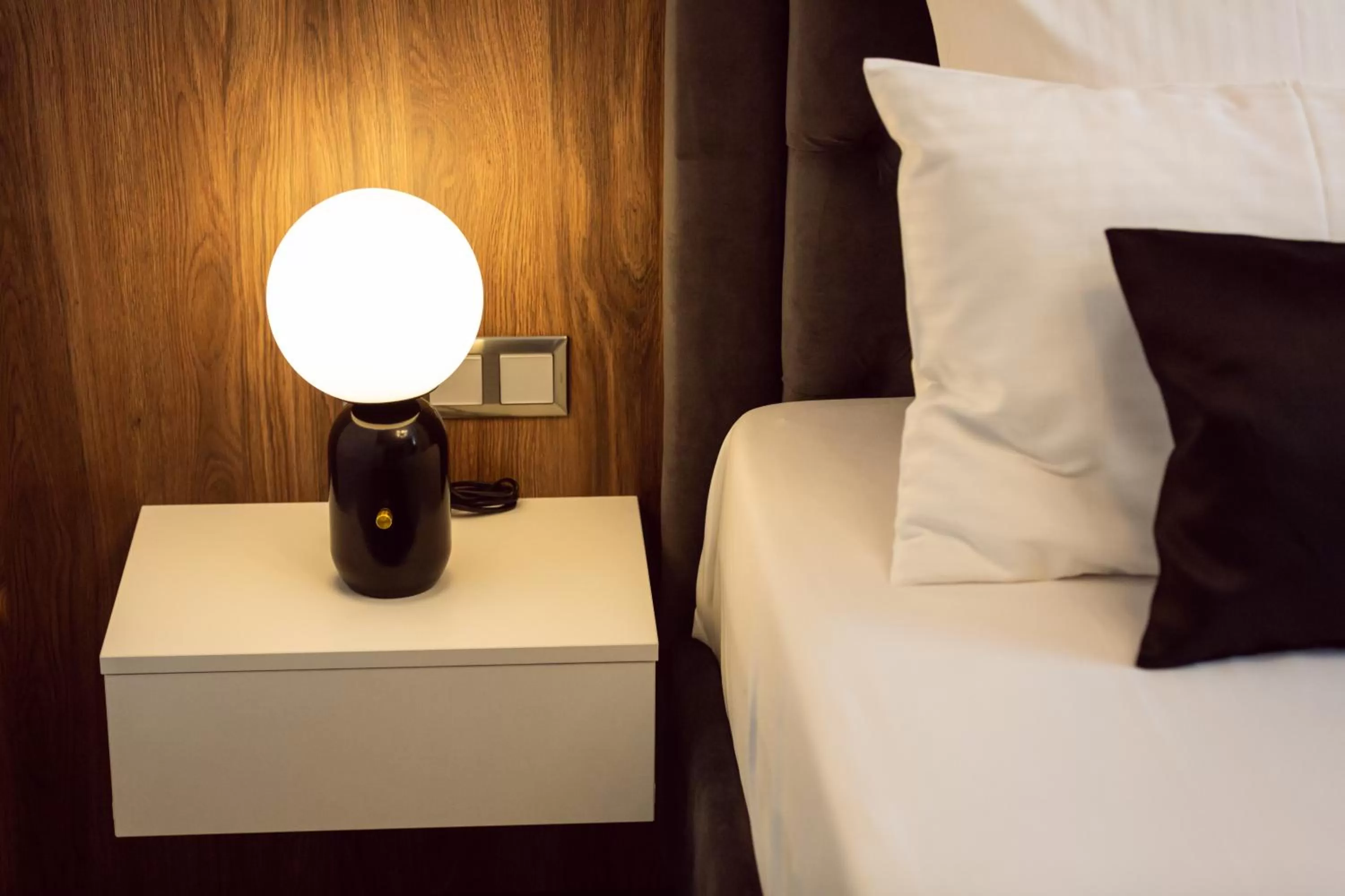 Bed in Bach Apartments