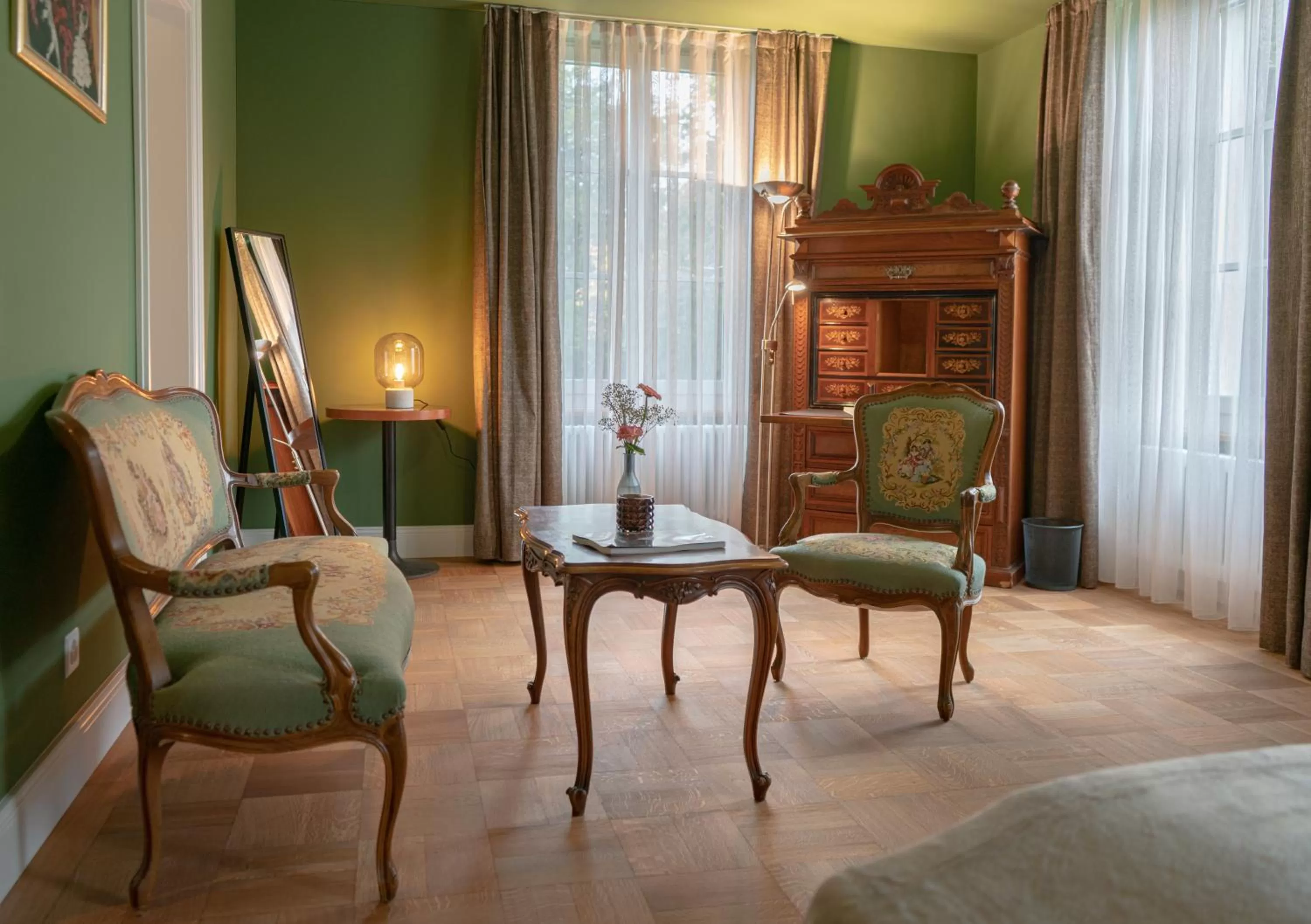 Living room in Villa Weber - self check-in