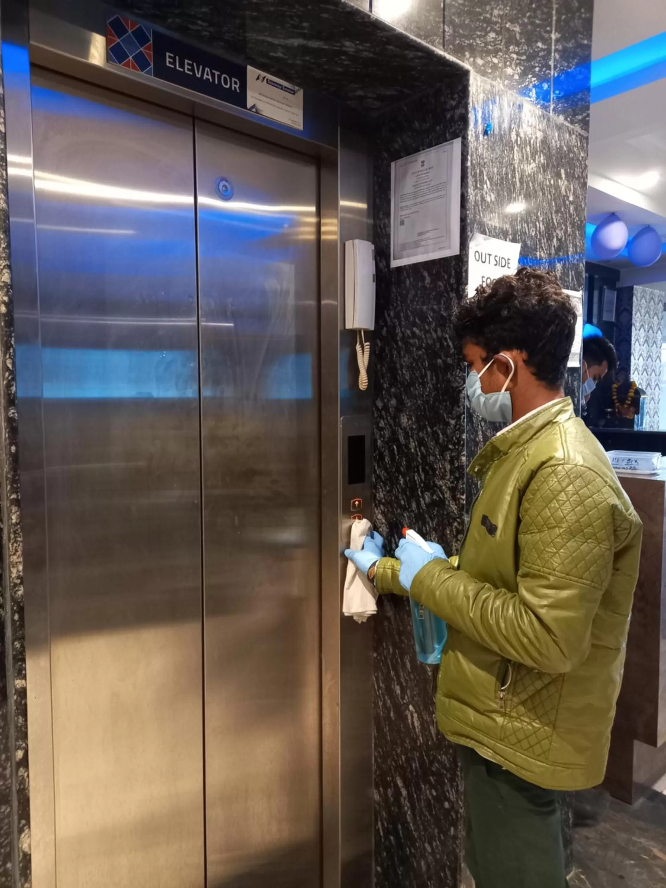 People in Olivia Hotels At Delhi Airport