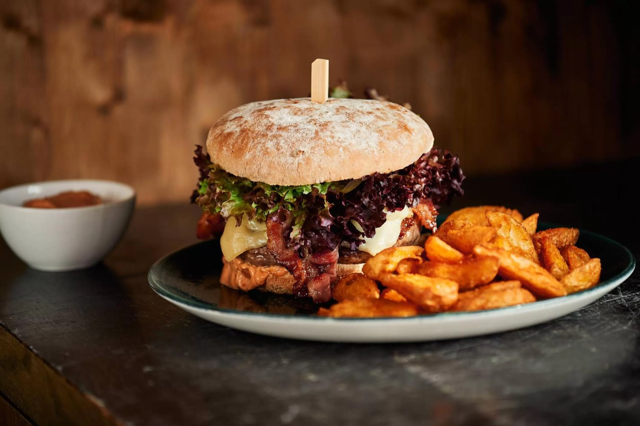 Restaurant/places to eat in Parkhotel Rothof