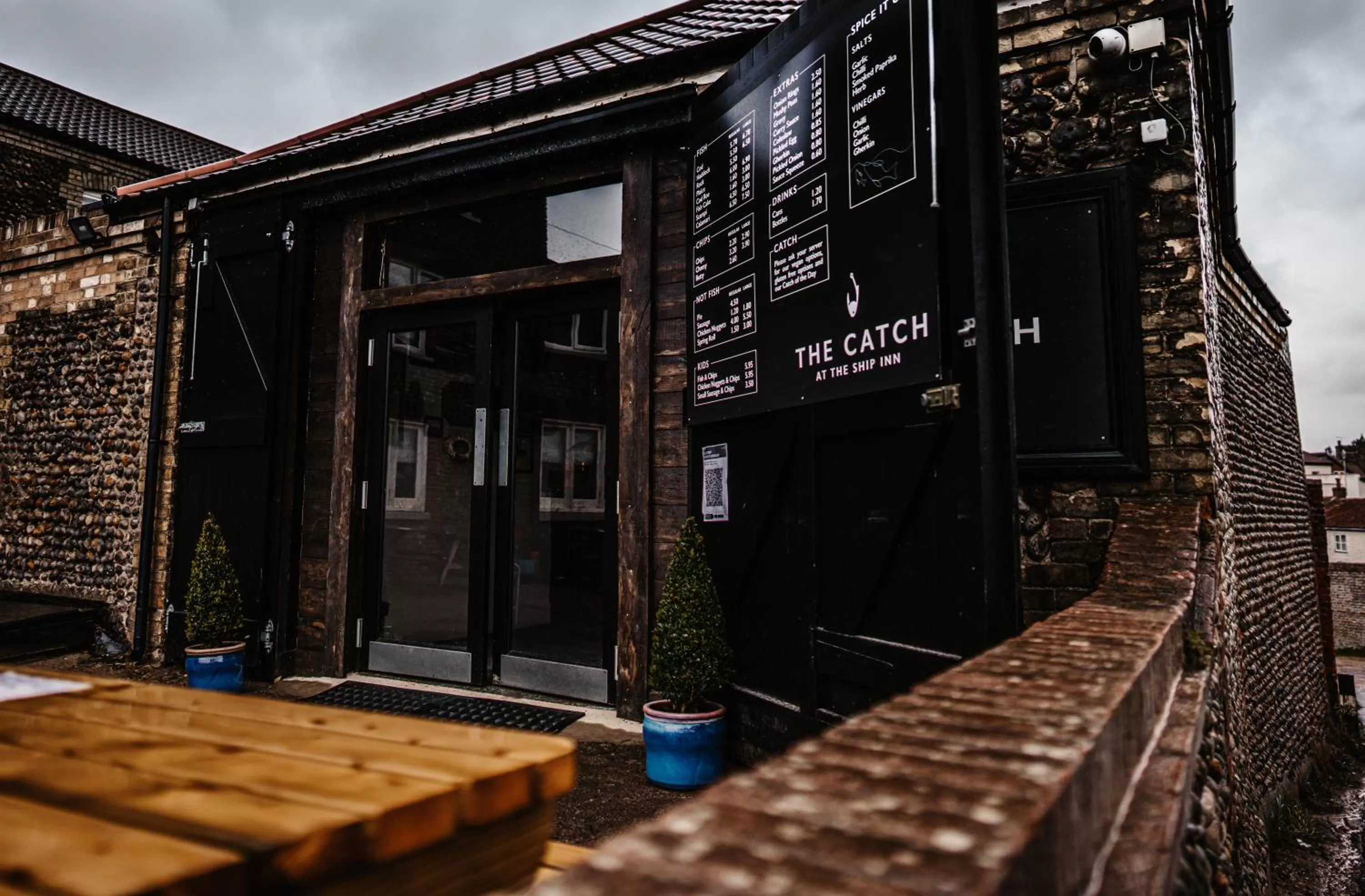 Property building in The Ship Inn