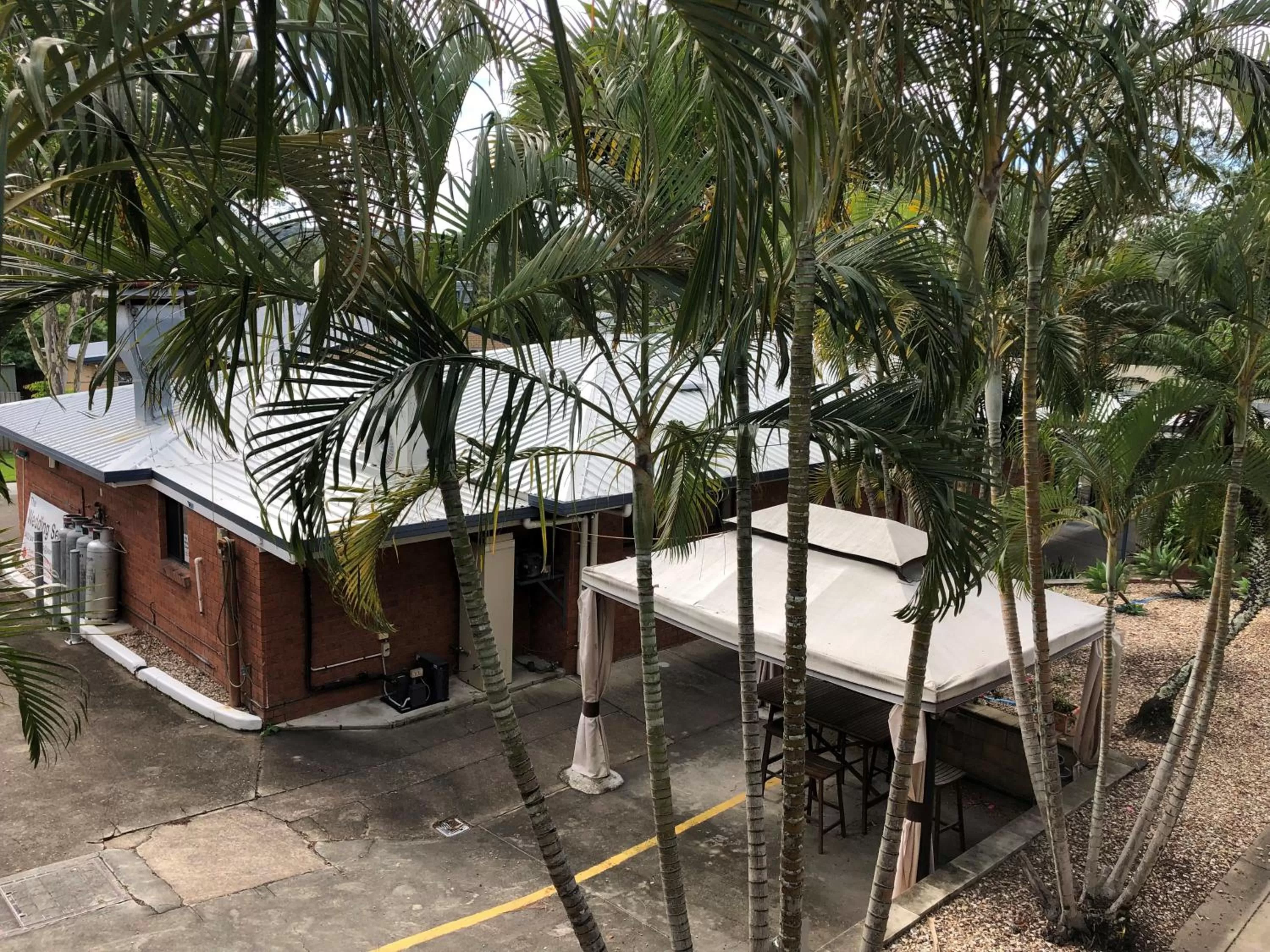Balcony/Terrace in Logan City Motor Inn