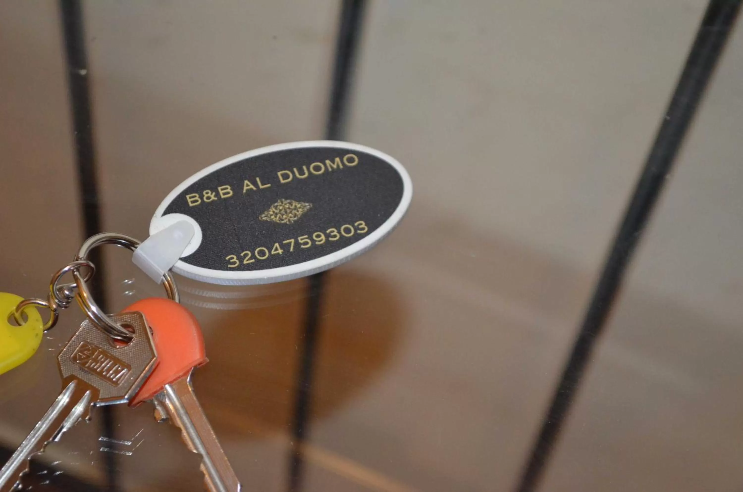 Logo/Certificate/Sign in Al Duomo