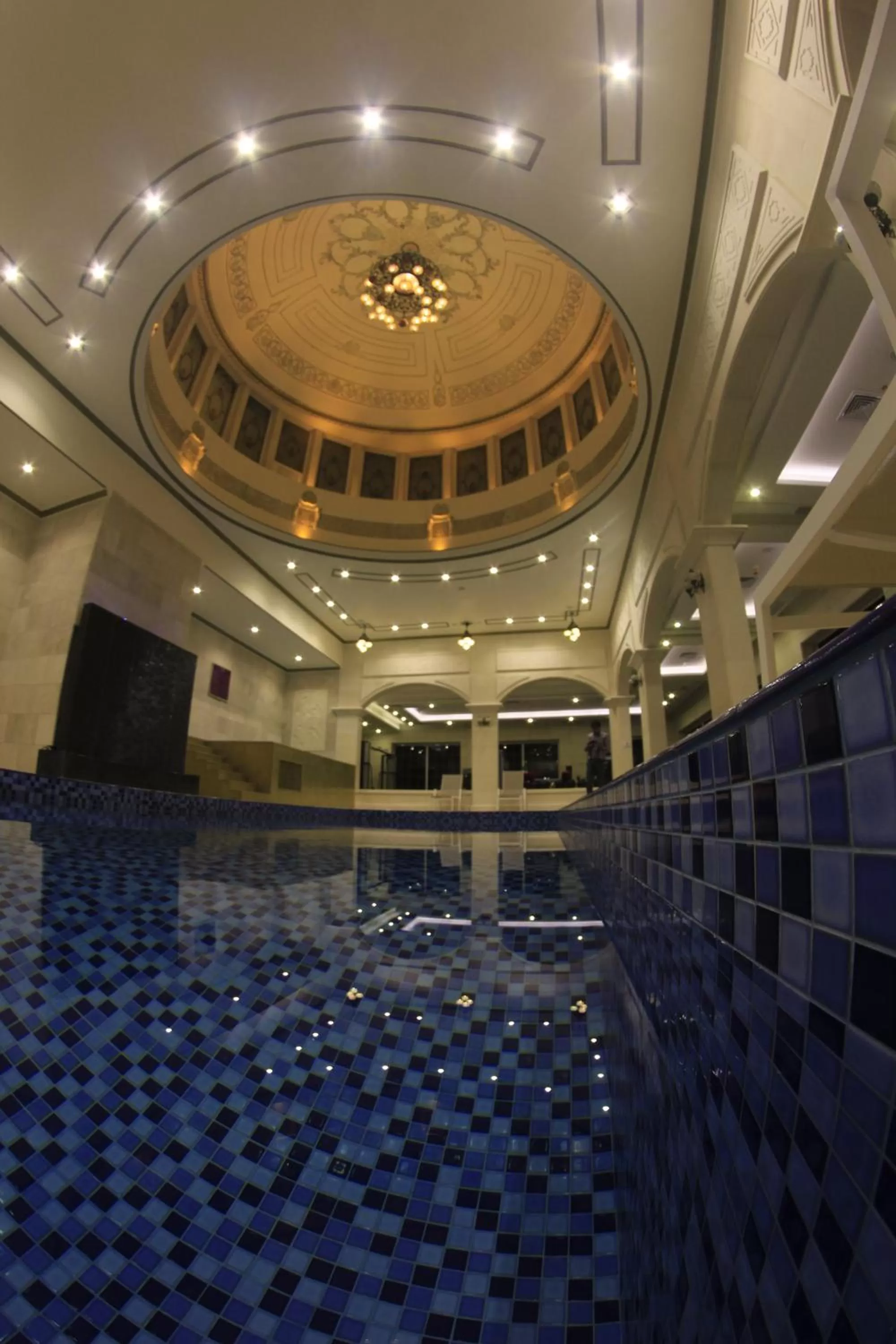 Swimming pool in Adams Hotel