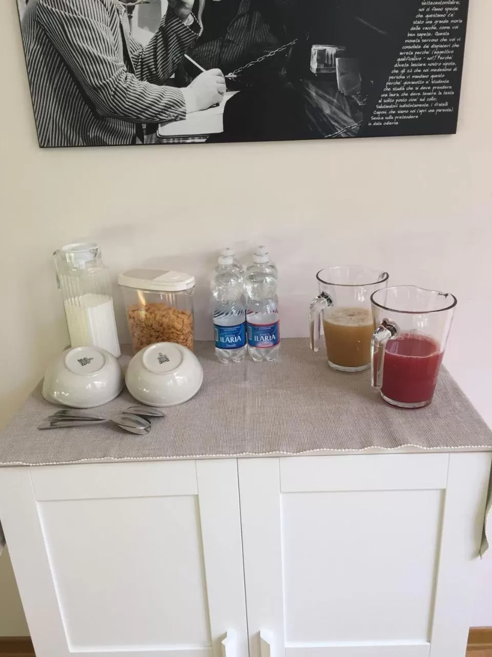 Continental breakfast in Siena Gallery - Rooms Only