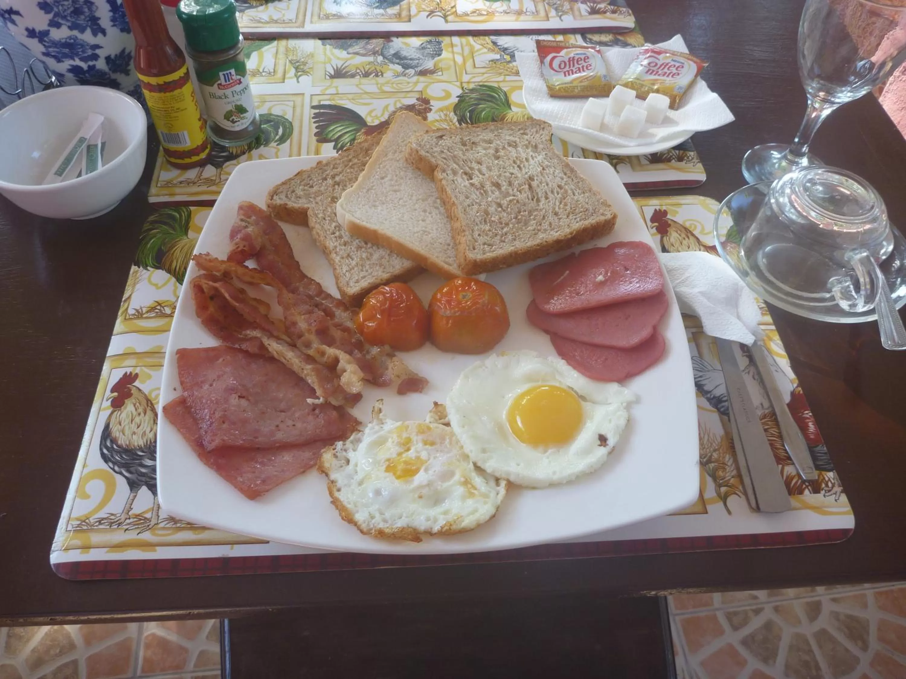 Breakfast in ABF Seaside Tourist Inn