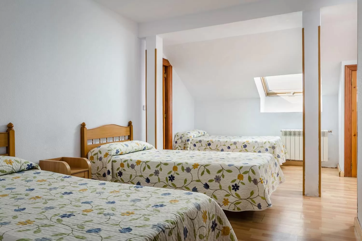 Bed in Hotel Surfances