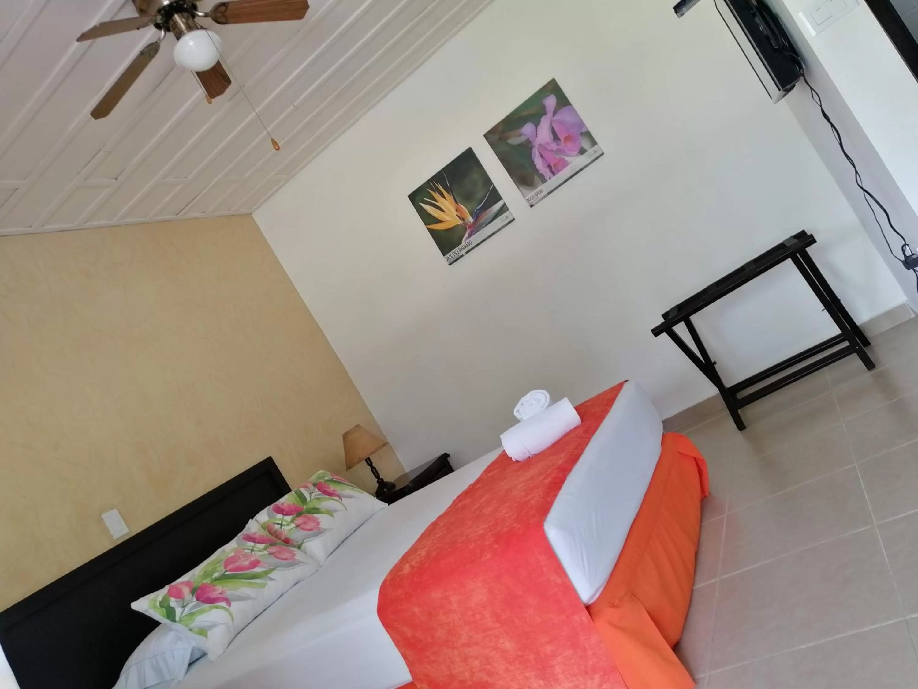 Bed in Hotel campestre La Floresta