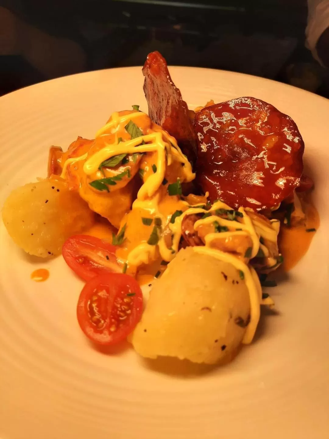 Restaurant/places to eat in Paul Arthurs Restaurant & Rooms - Kircubbin