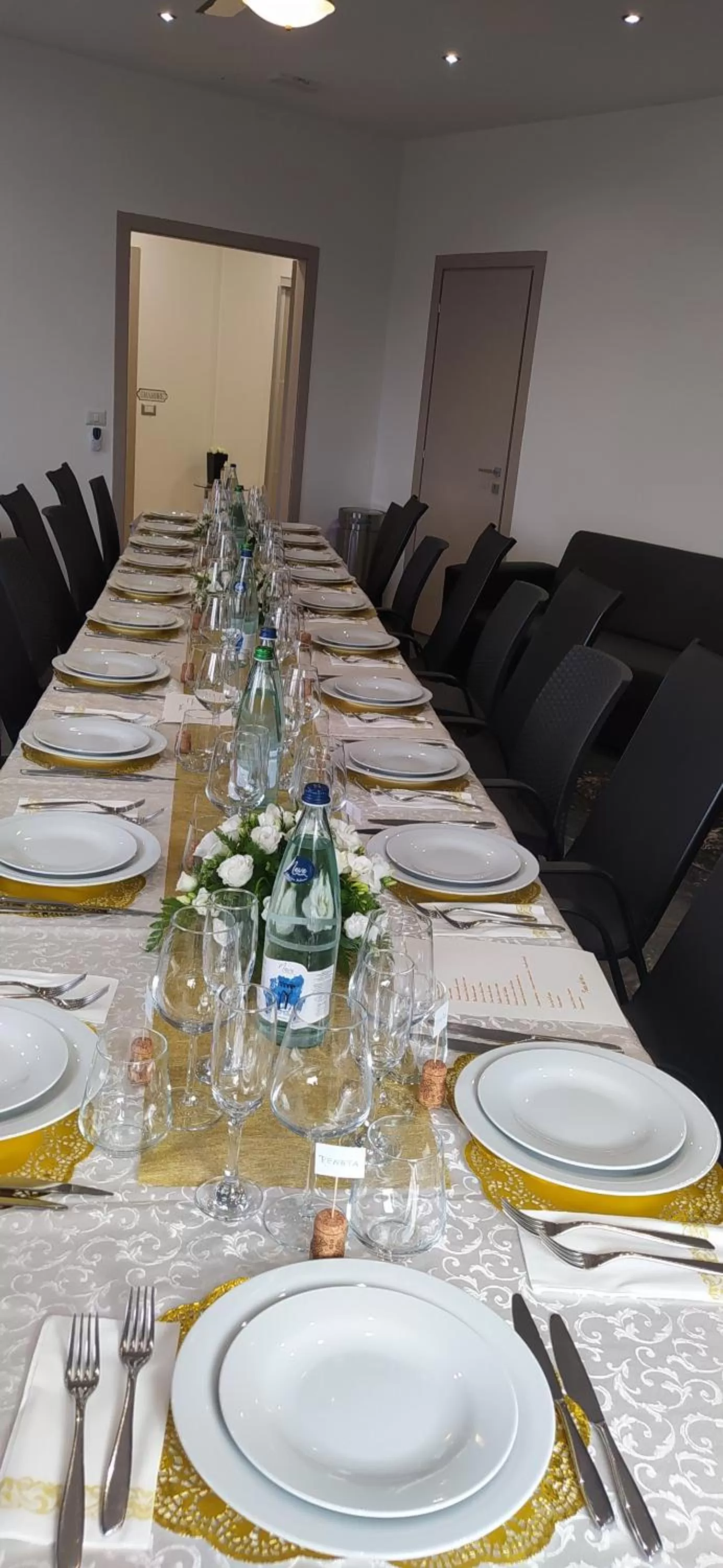 Living room, Restaurant/Places to Eat in "La Selvetta" bed and breakfast