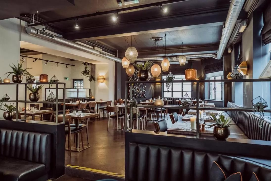 Restaurant/places to eat in The Ginger Pig