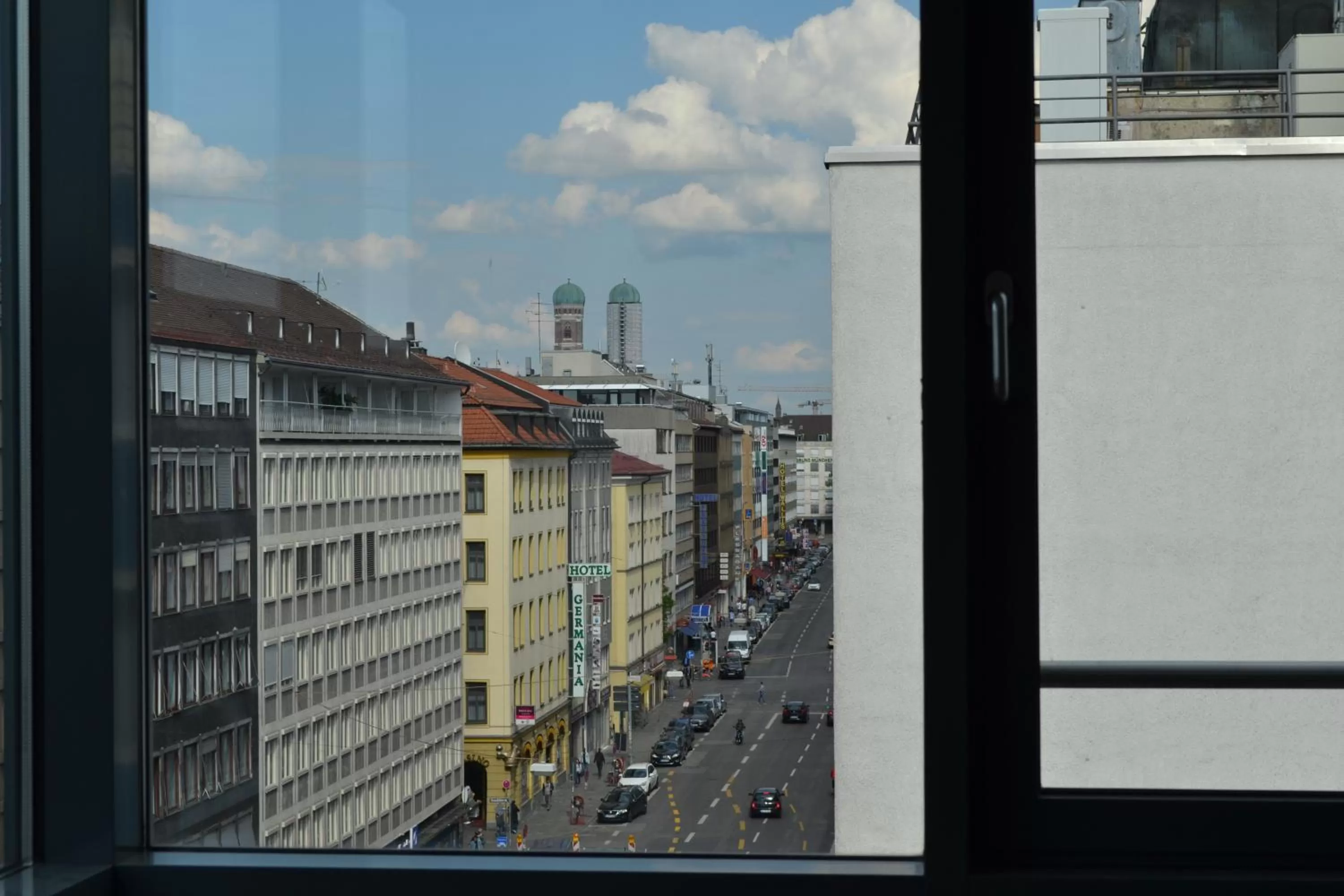 View (from property/room) in Bayer's Boardinghouse und Hotel