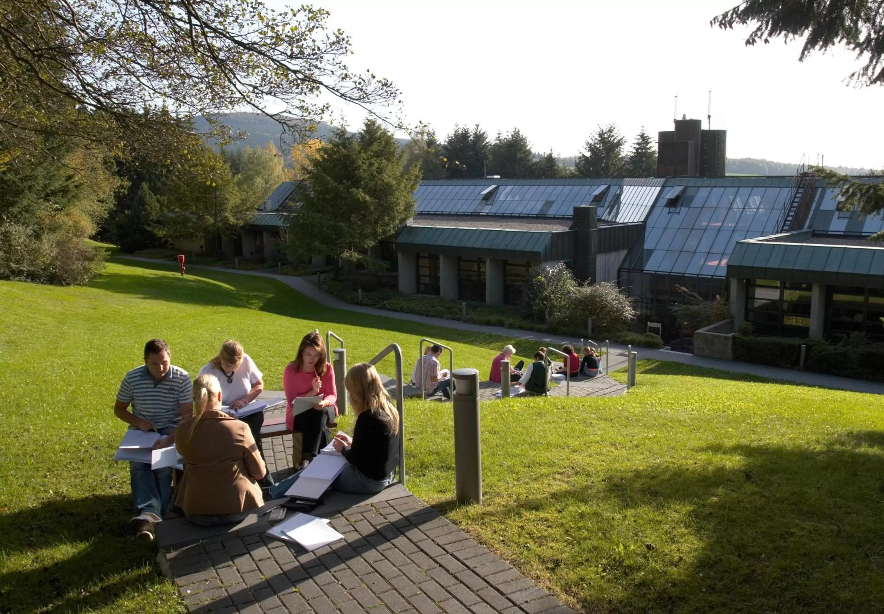 Day in Collegium Glashütten