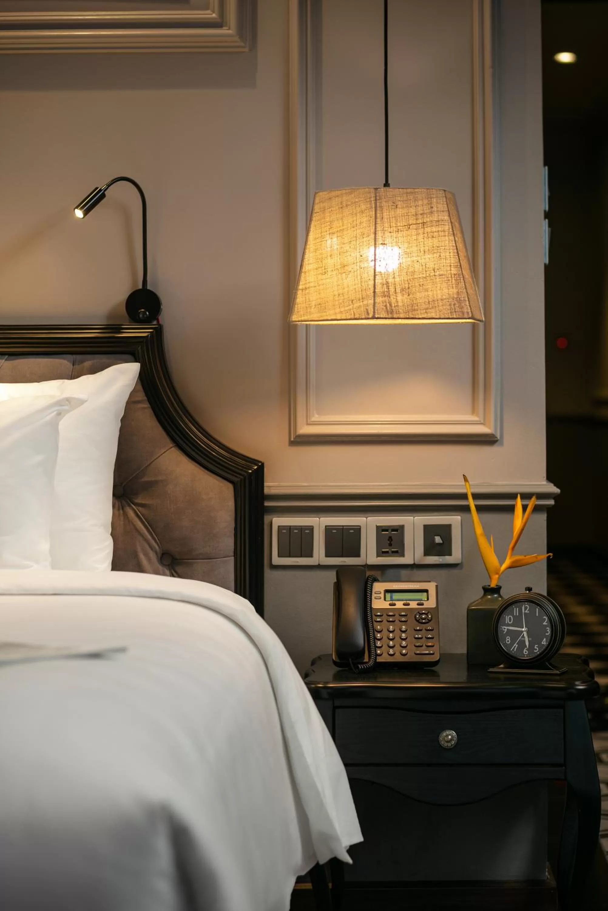 Decorative detail, Bed in Imperial Hotel & Spa