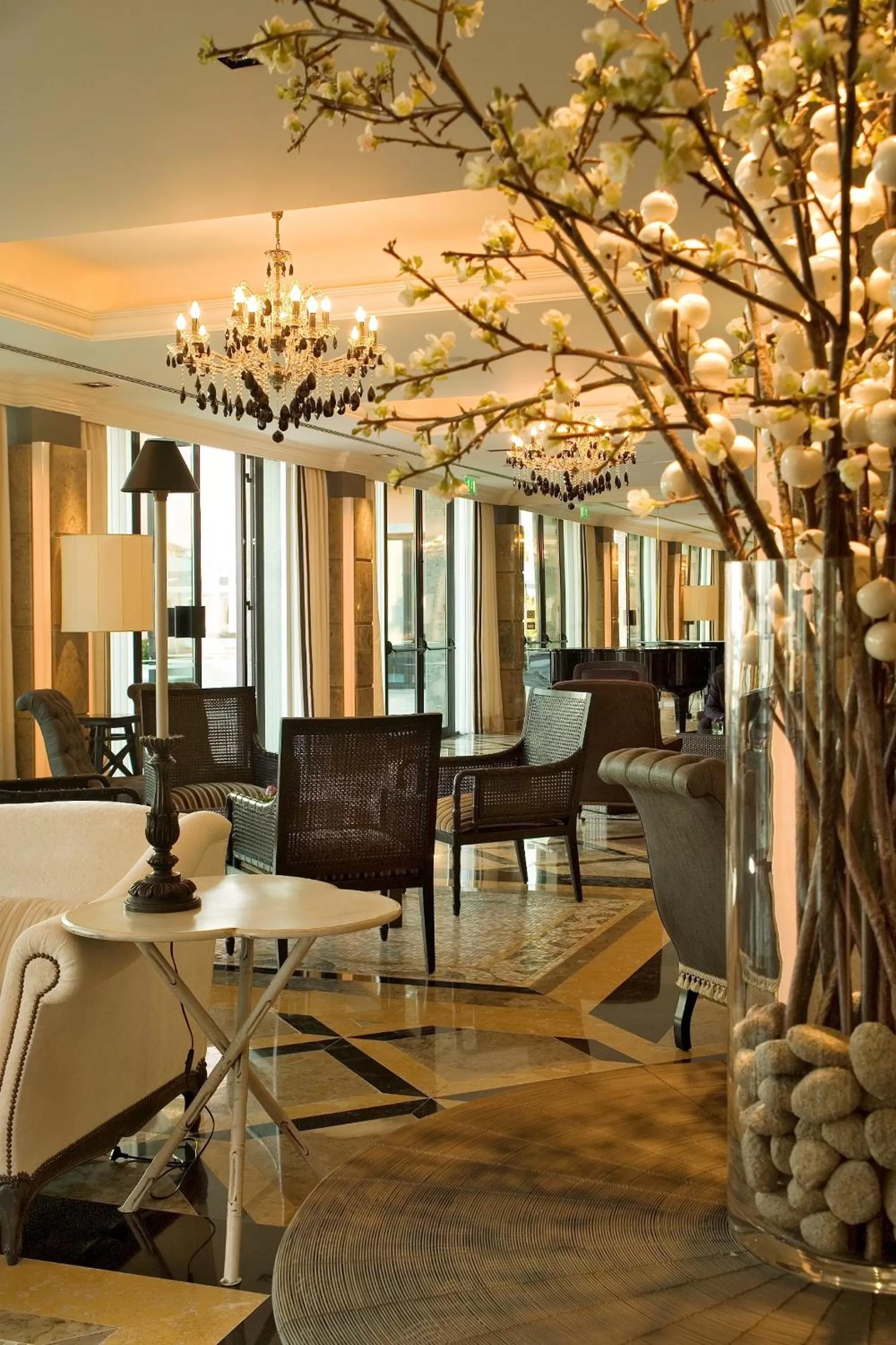 Lobby or reception in Grande Real Villa Itália Hotel & Spa