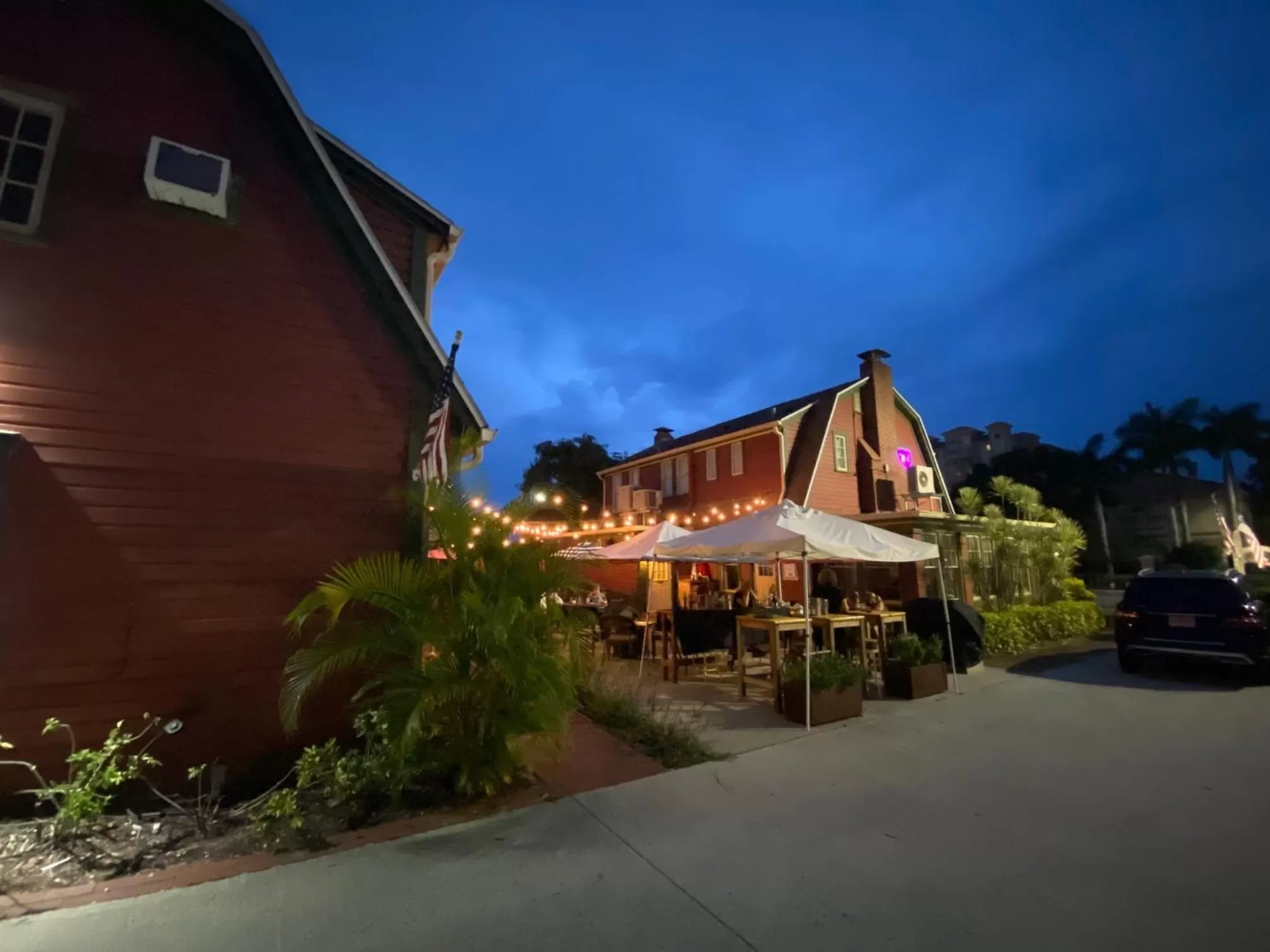 Patio in The Reserve Retreat