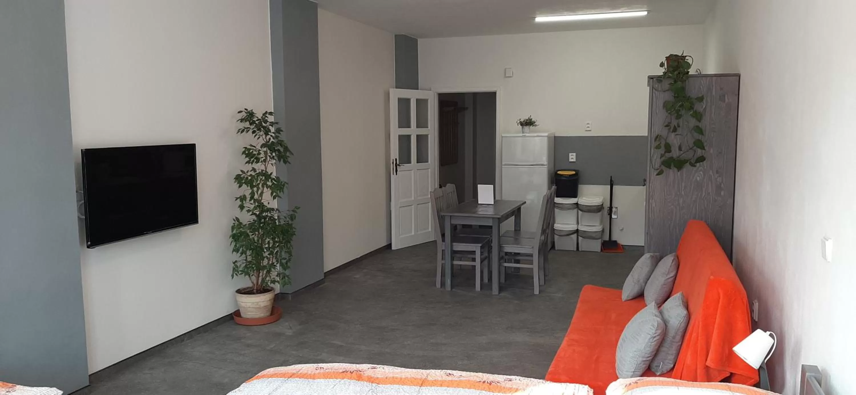 Seating area in Pension Fontána Svitavy