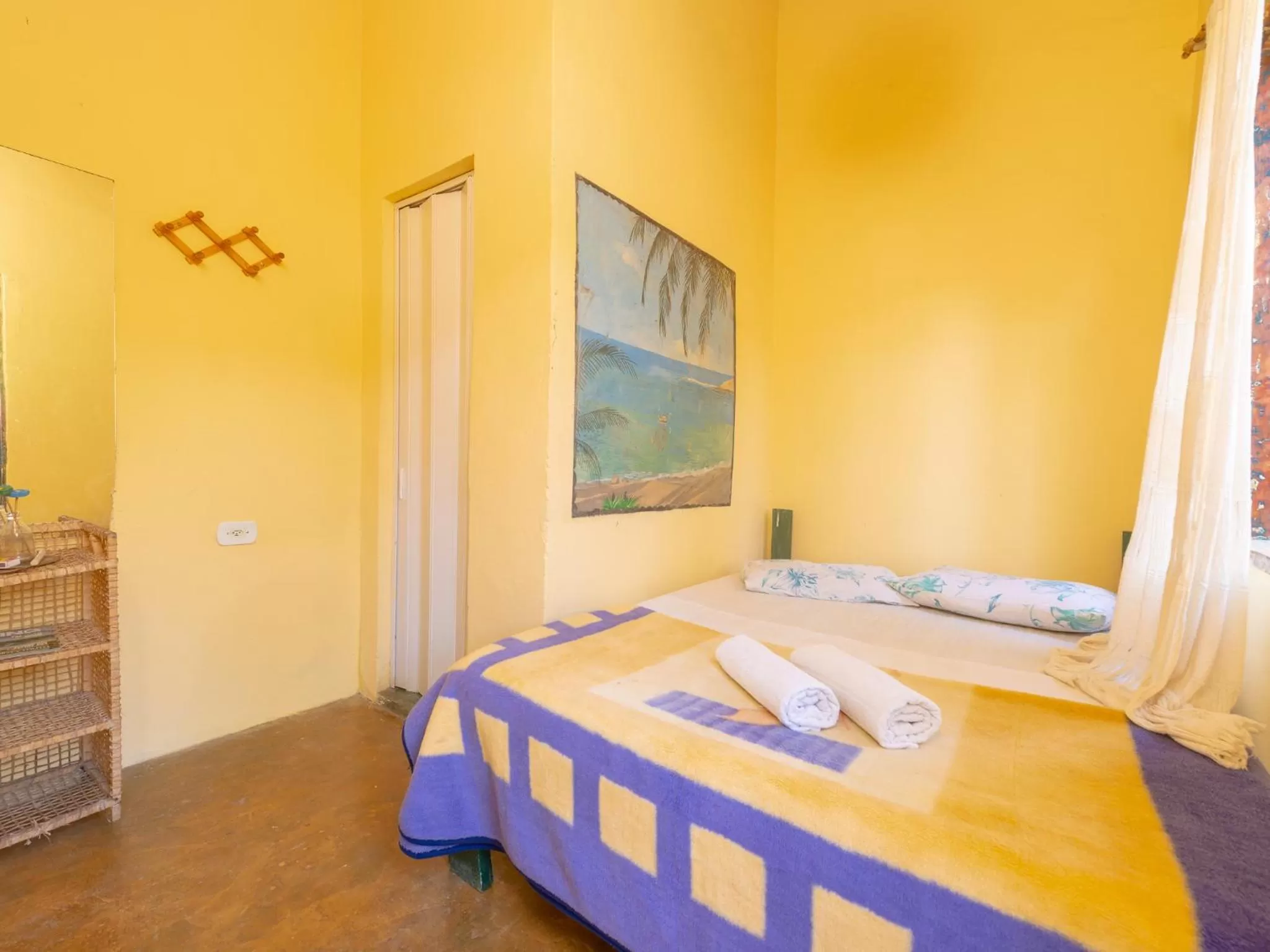 Bedroom, Bed in Pousada da Rosa