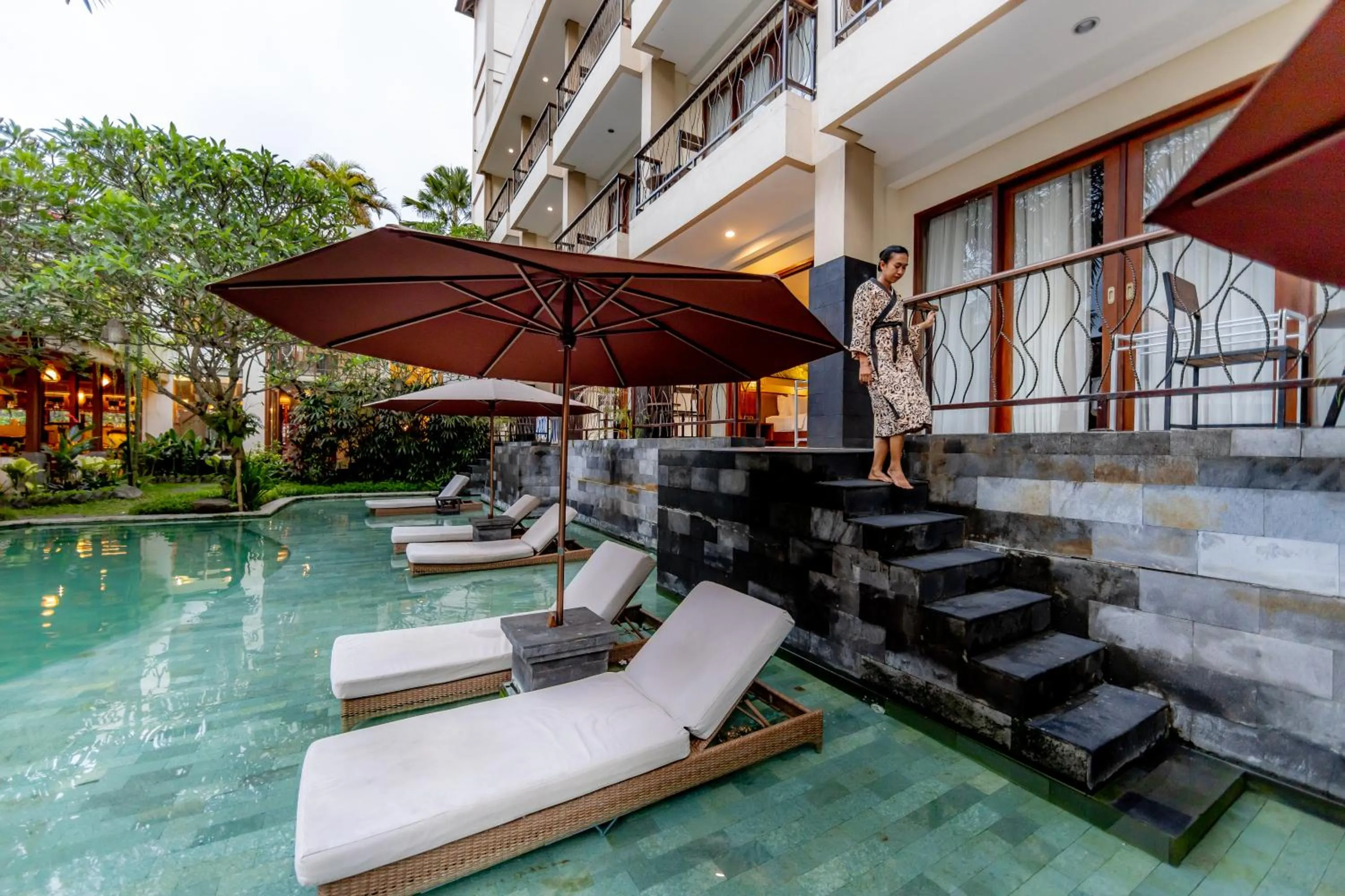 acessibility in Anumana Ubud Hotel
