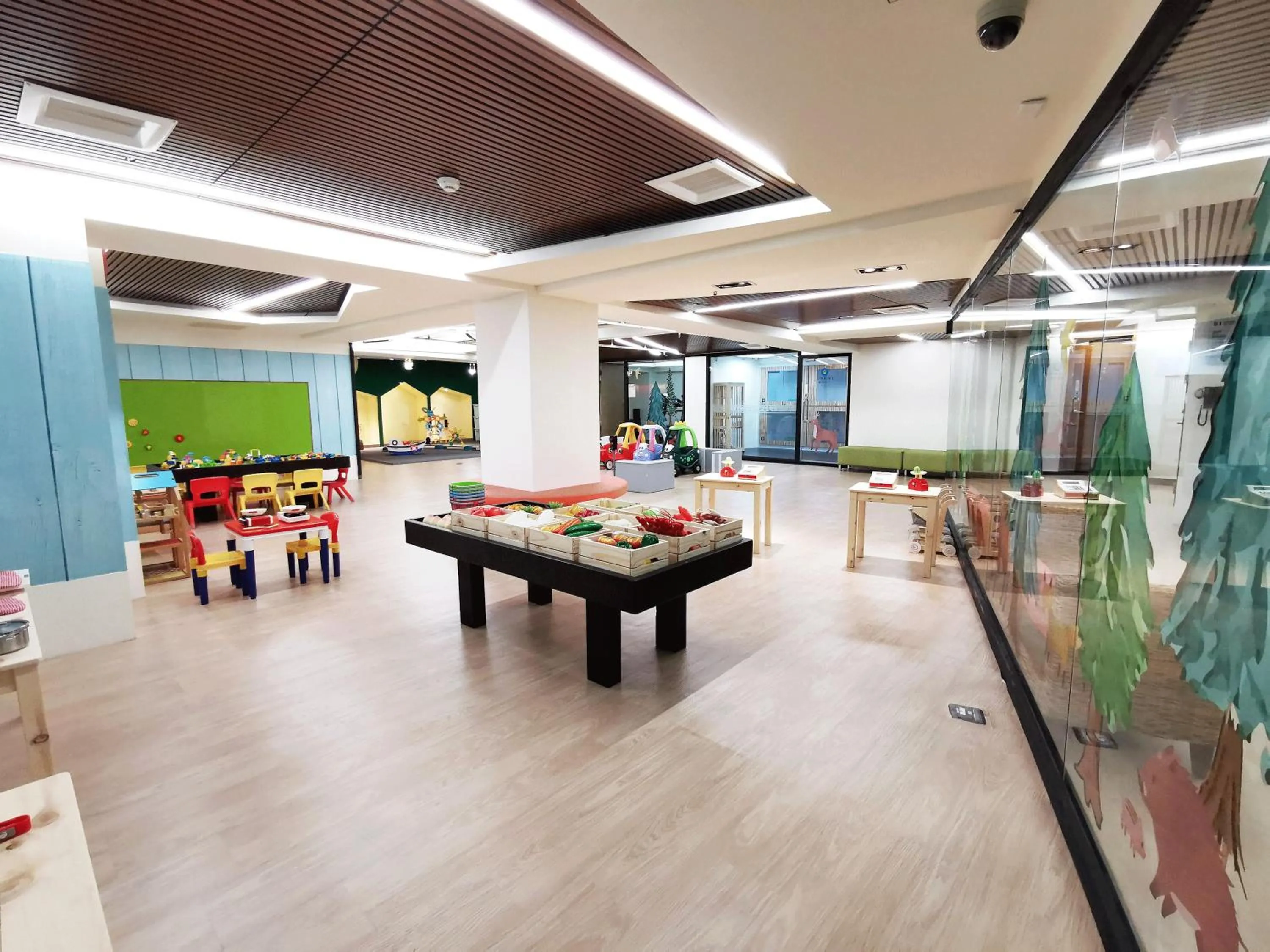 Children play ground in Azure Hotel