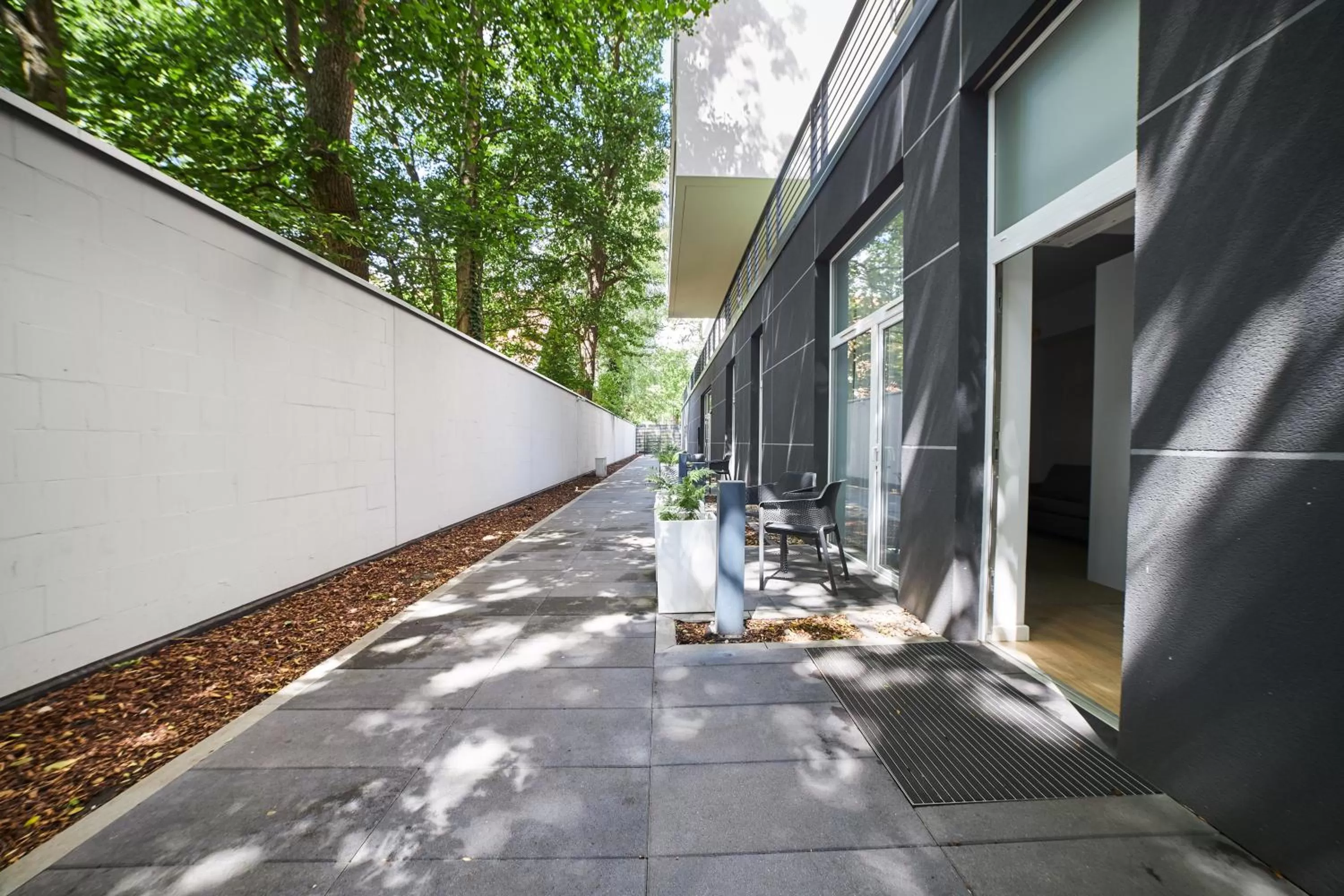 Property building in Molo Park Mielno