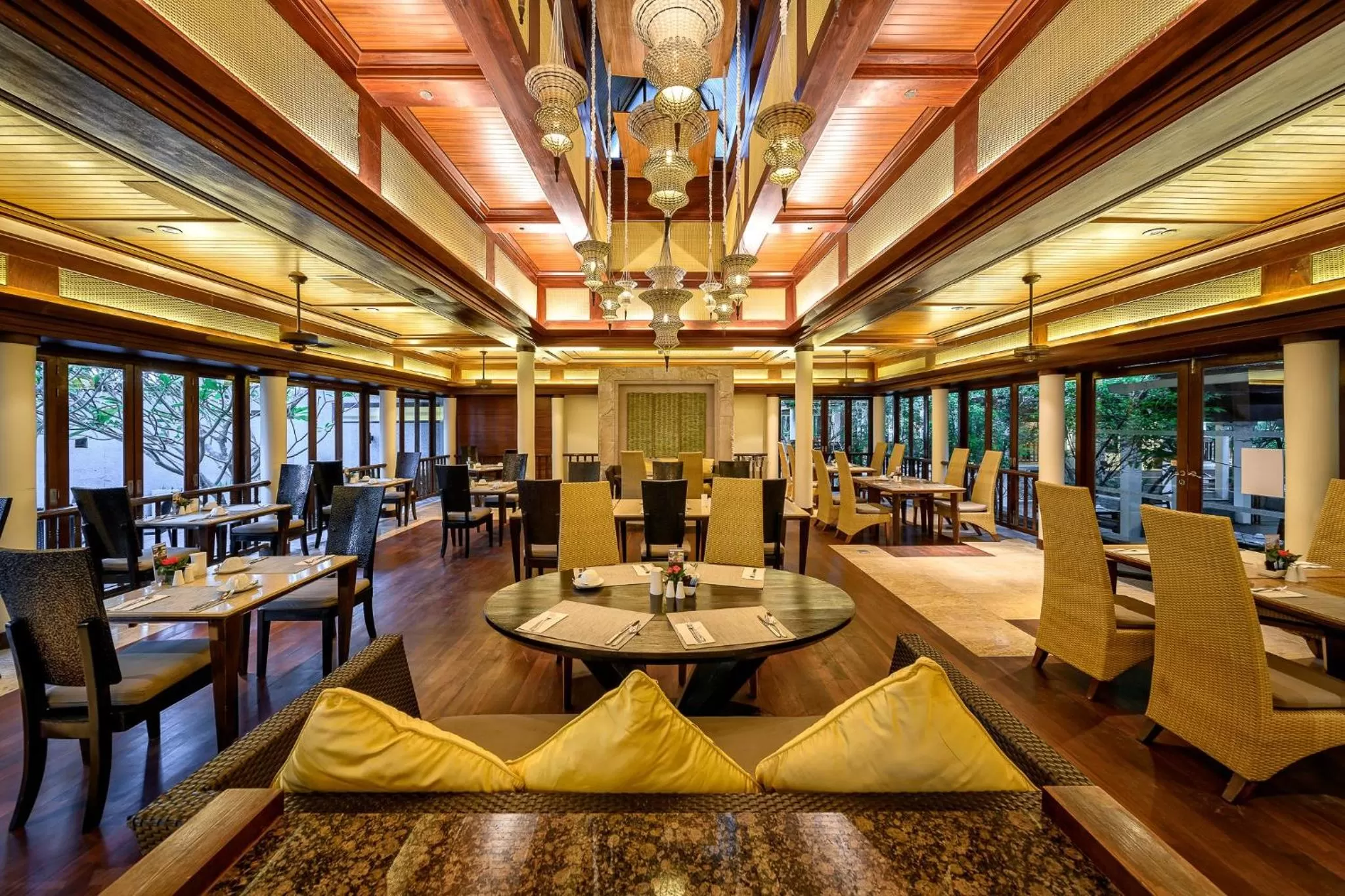 Restaurant/places to eat in Centara Grand Beach Resort & Villas Krabi