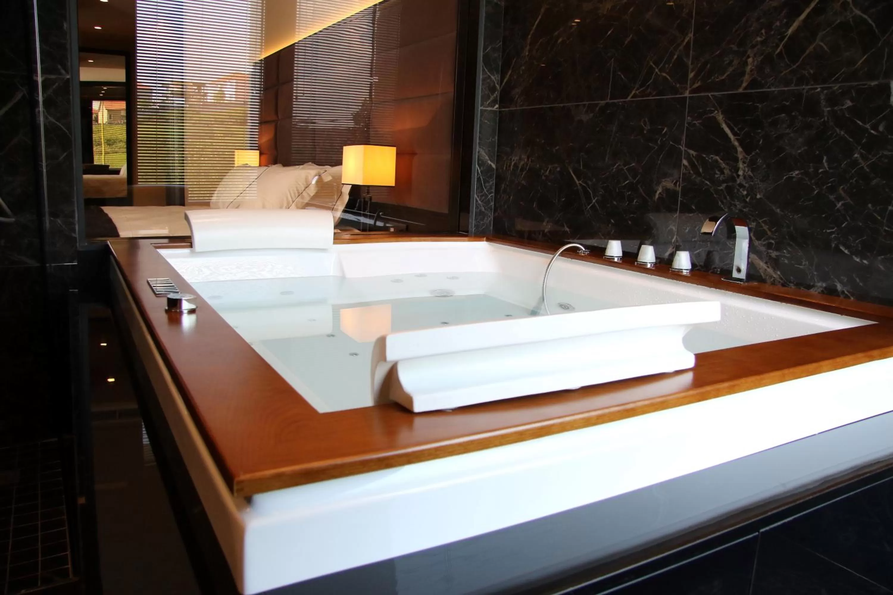 Property building, Bathroom in Privilege Hotel & Spa