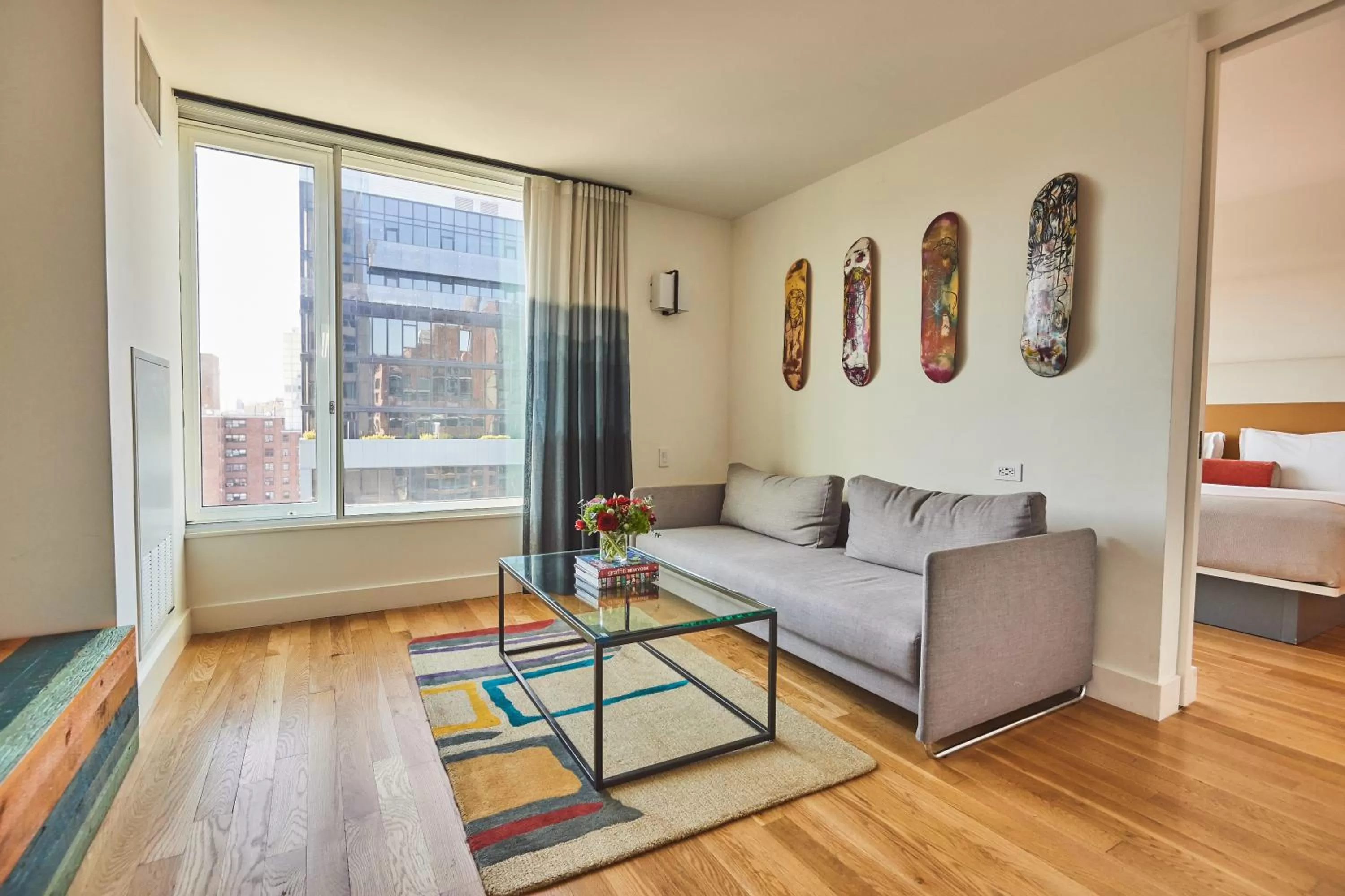 Photo of the whole room in Hotel Indigo Lower East Side New York by IHG