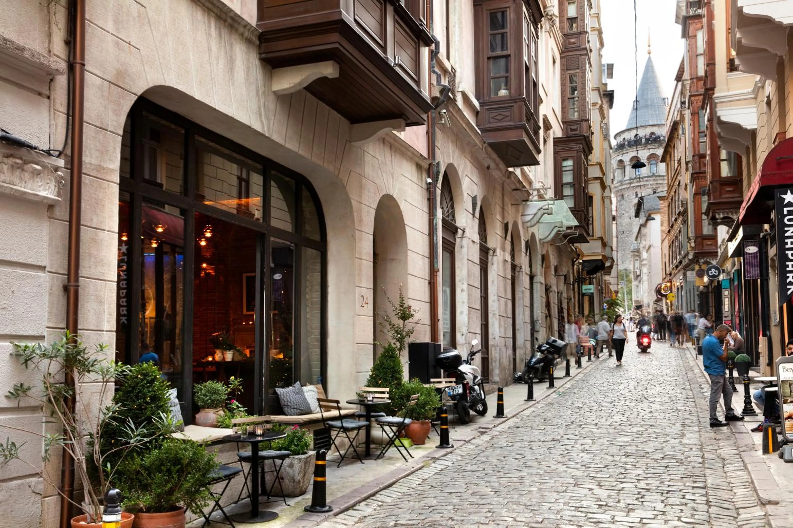 Property building in Georges Hotel Galata