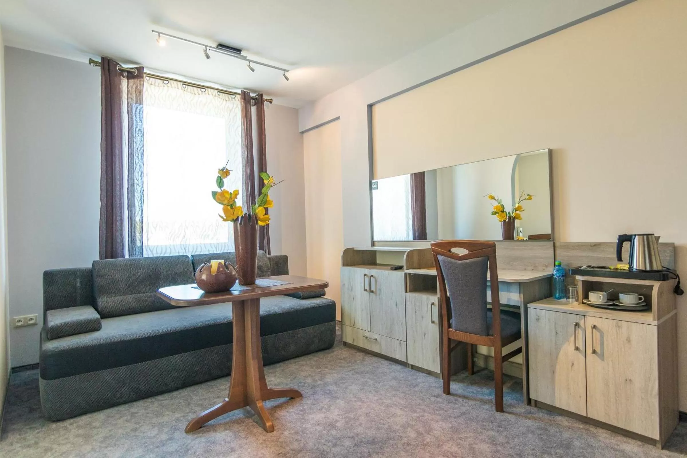 Seating area in Resident Rene