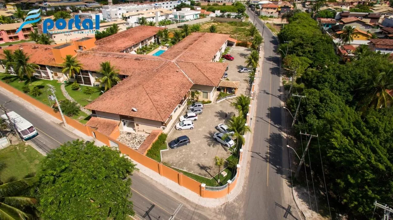Bird's-eye View in Apart Hotel Portal Do Atlântico - Portal Hotéis