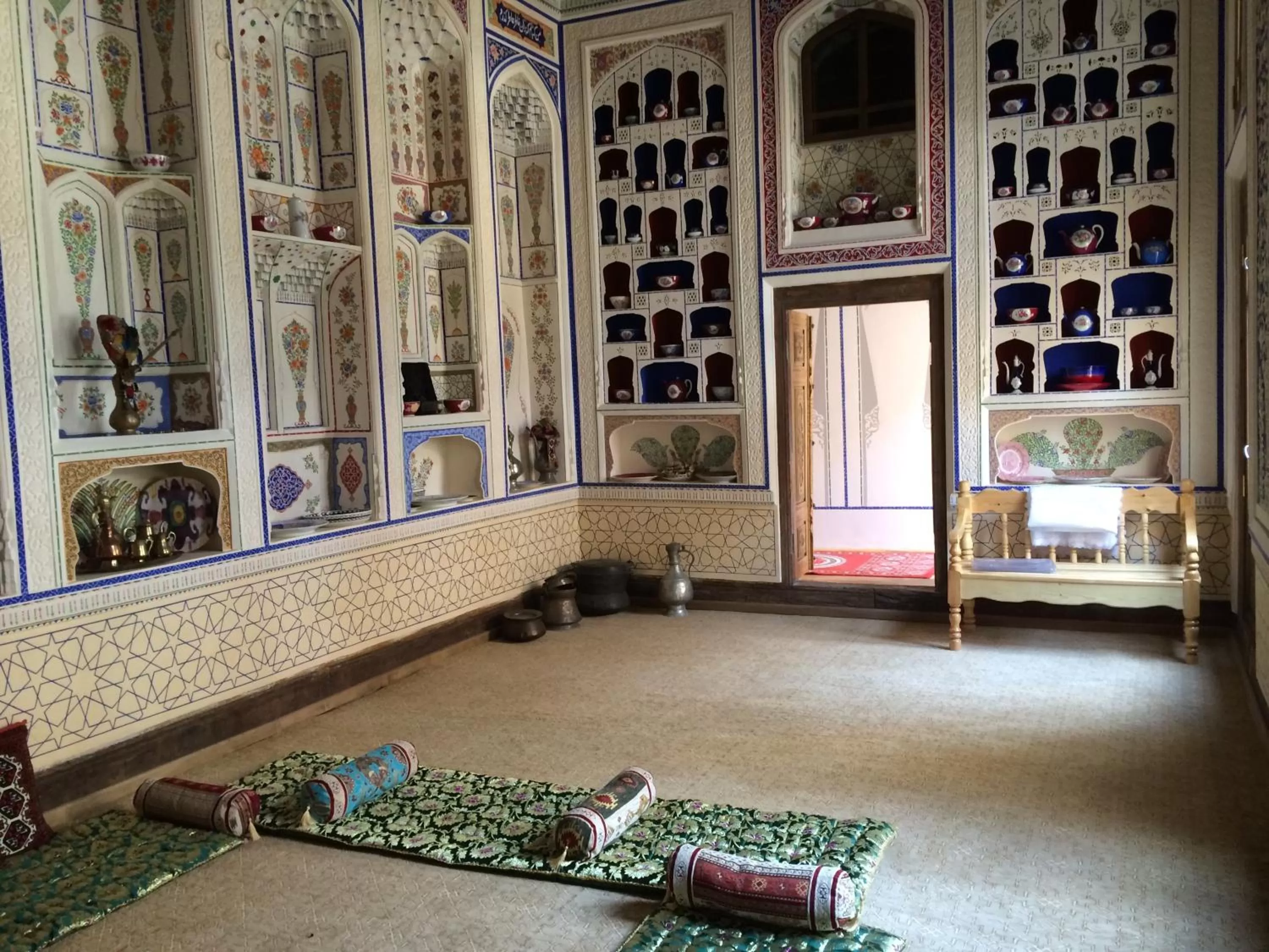 Decorative detail in Kavsar Boutique Hotel