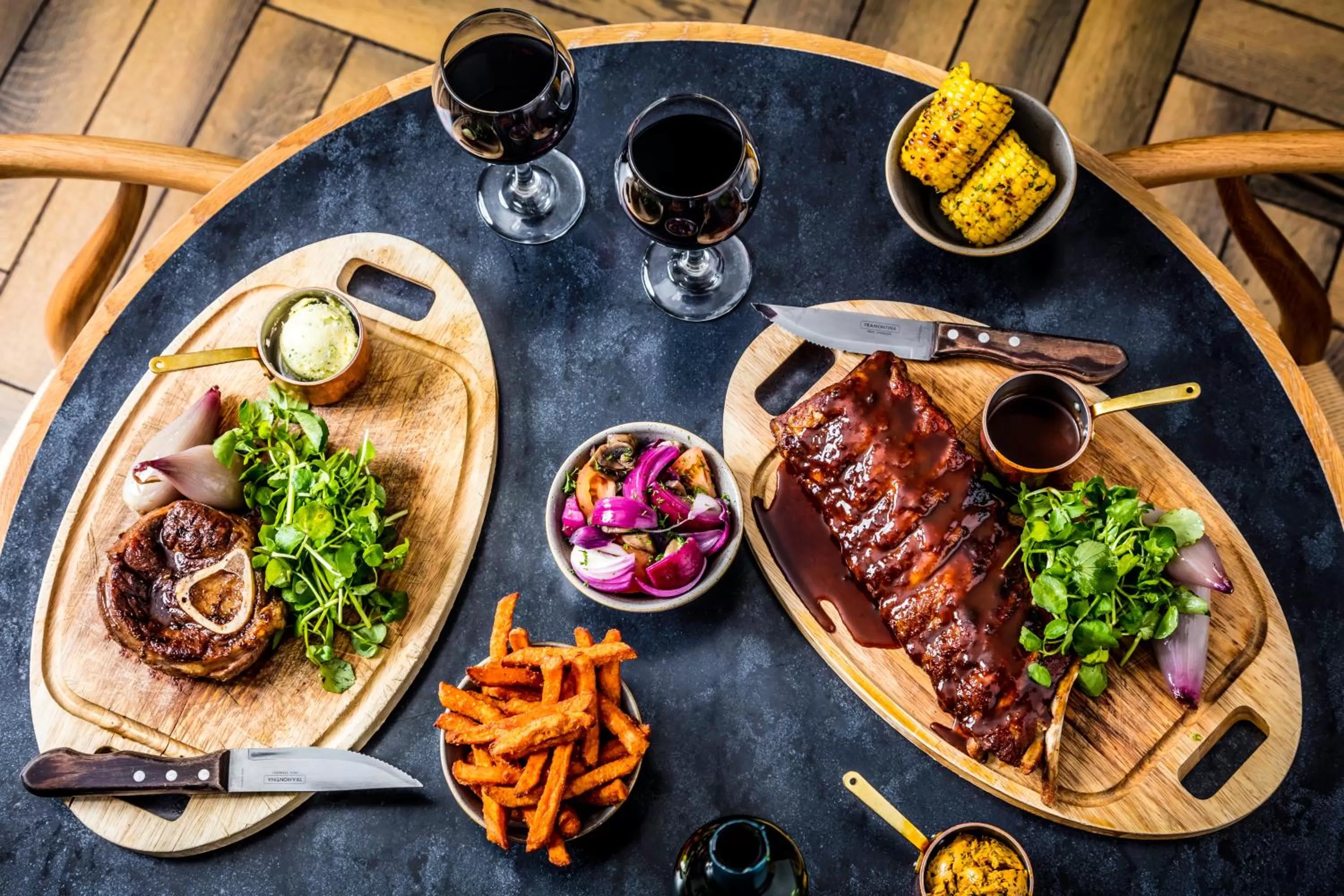 Dinner in Inn on the Square