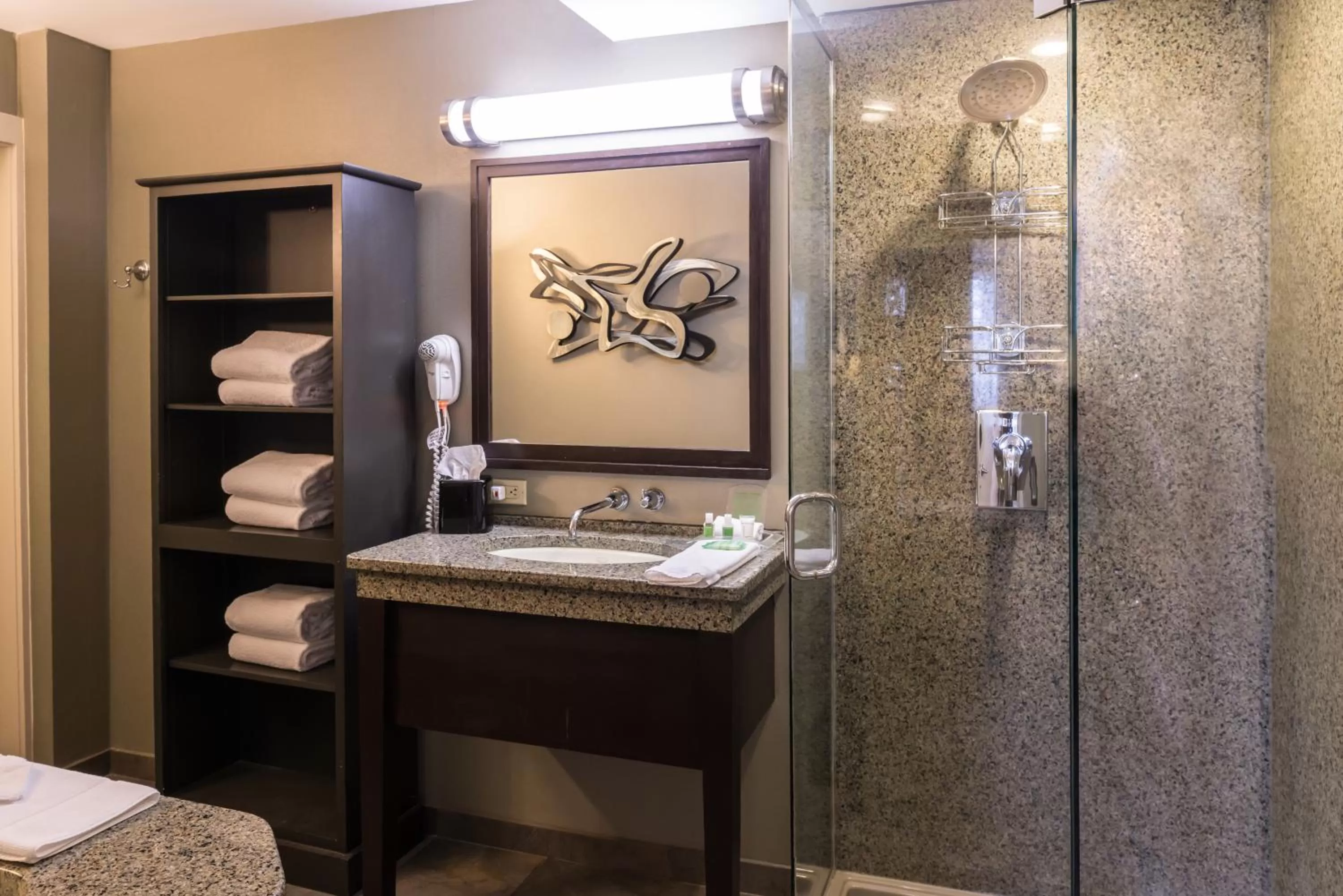 Bathroom in Doubletree By Hilton Concord Downtown