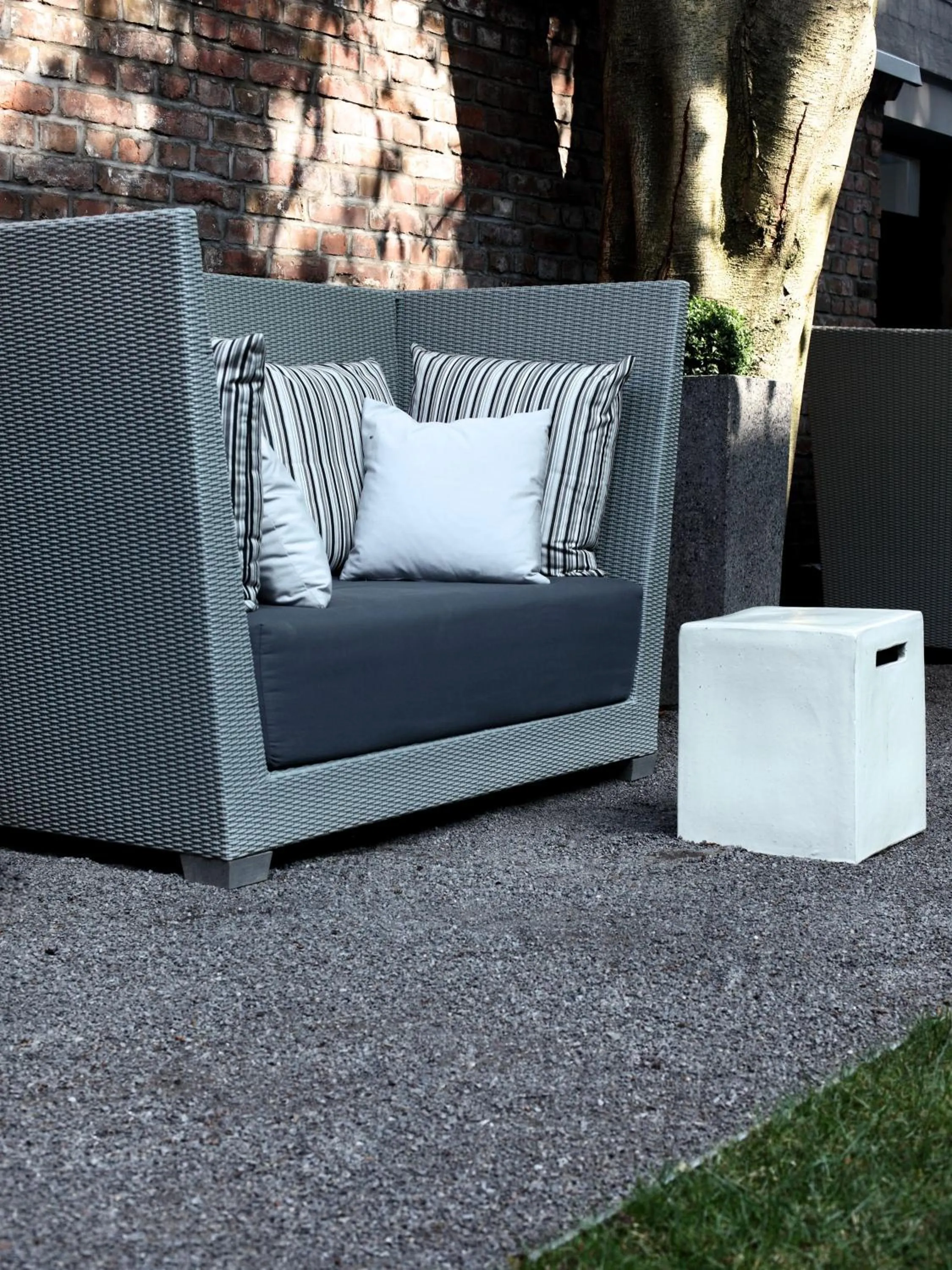 Patio in The New Yorker Hotel Köln-Messe