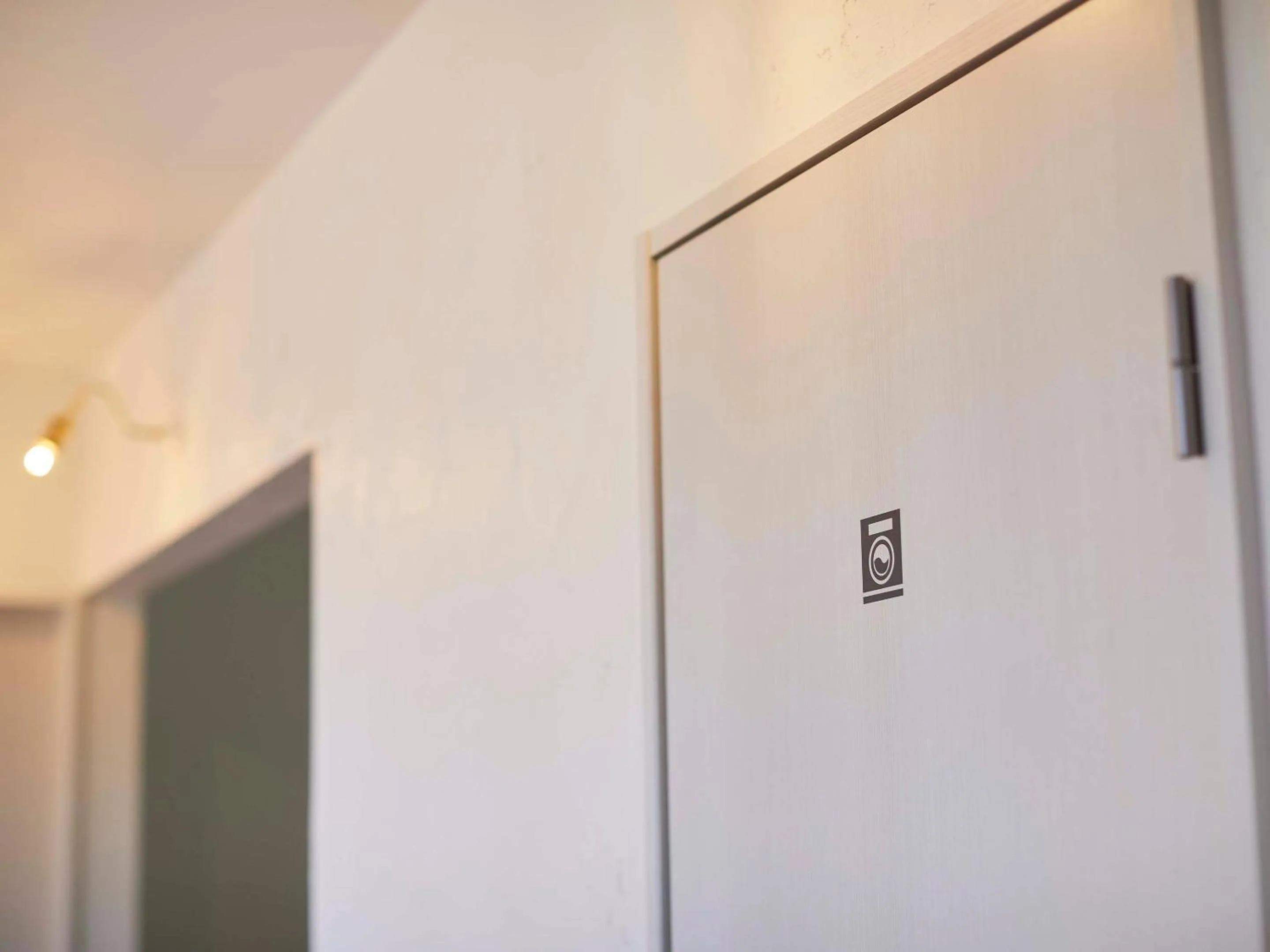 Area and facilities in haku hostel