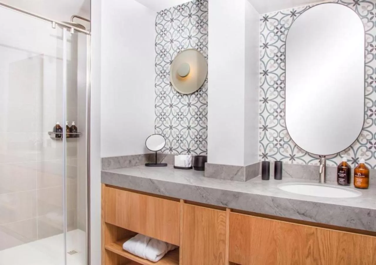 Bathroom in Villars Palace