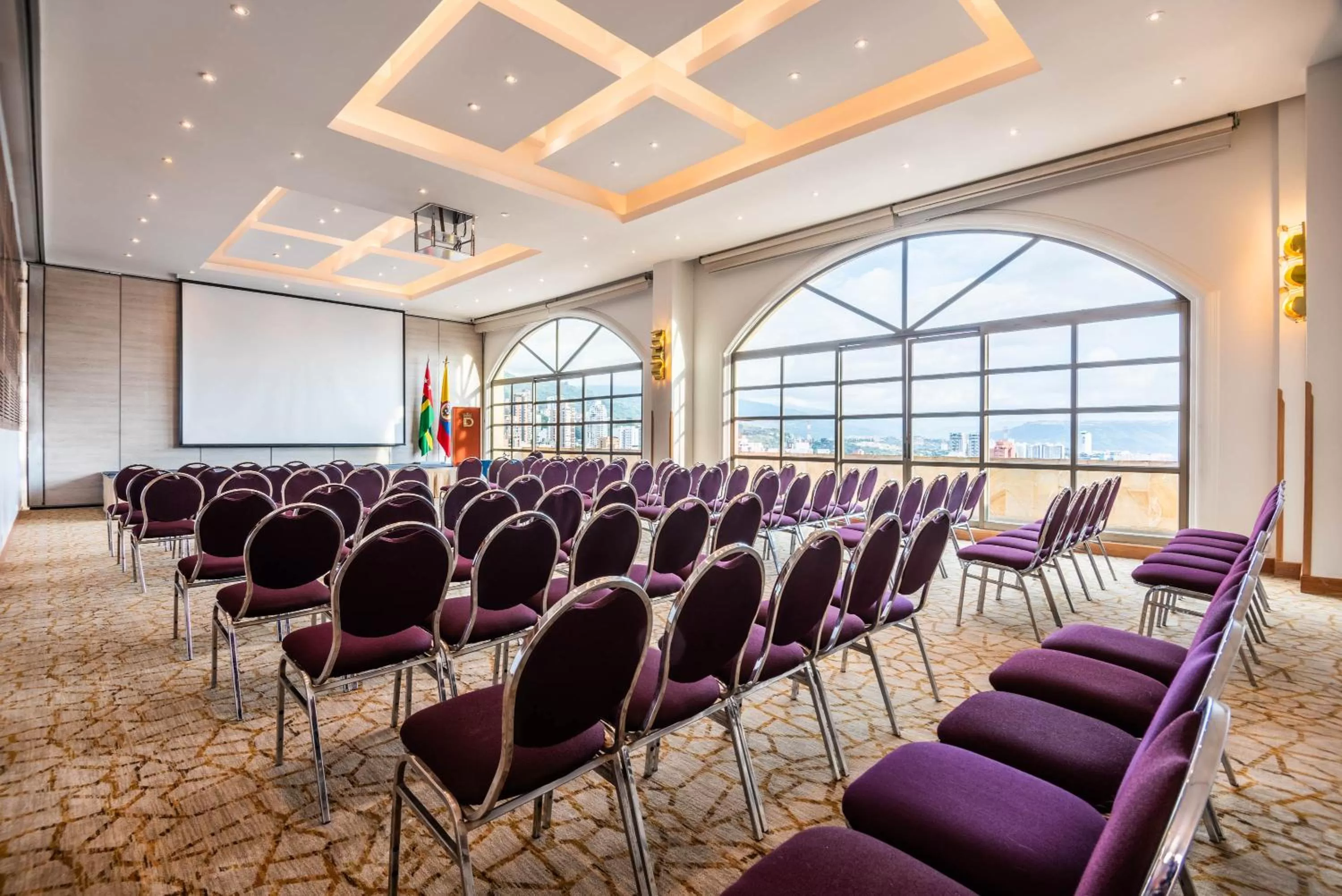 Meeting/conference room in Hotel Dann Carlton Bucaramanga