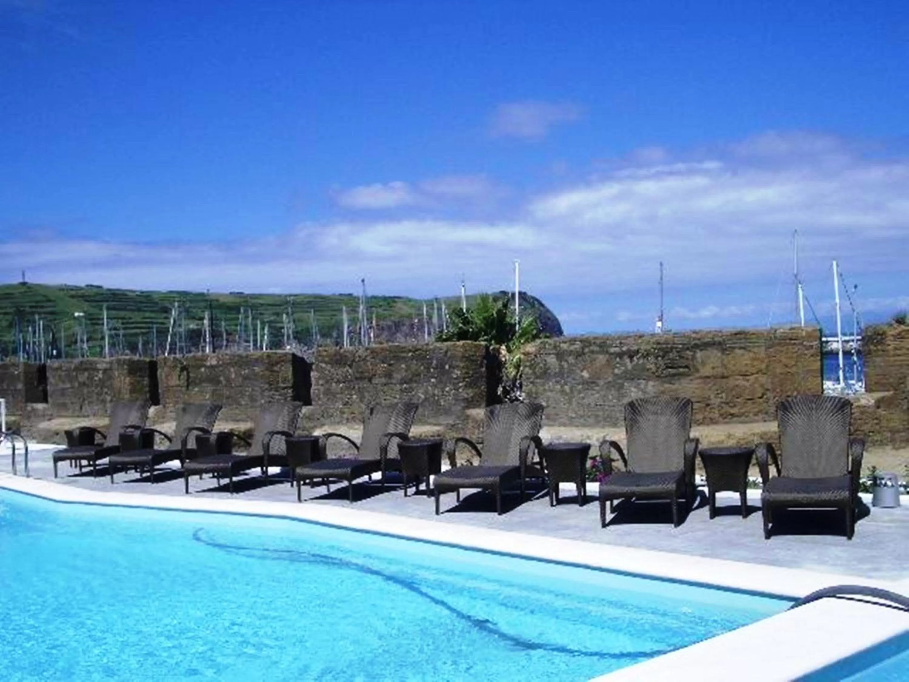 Day in Pousada Forte da Horta