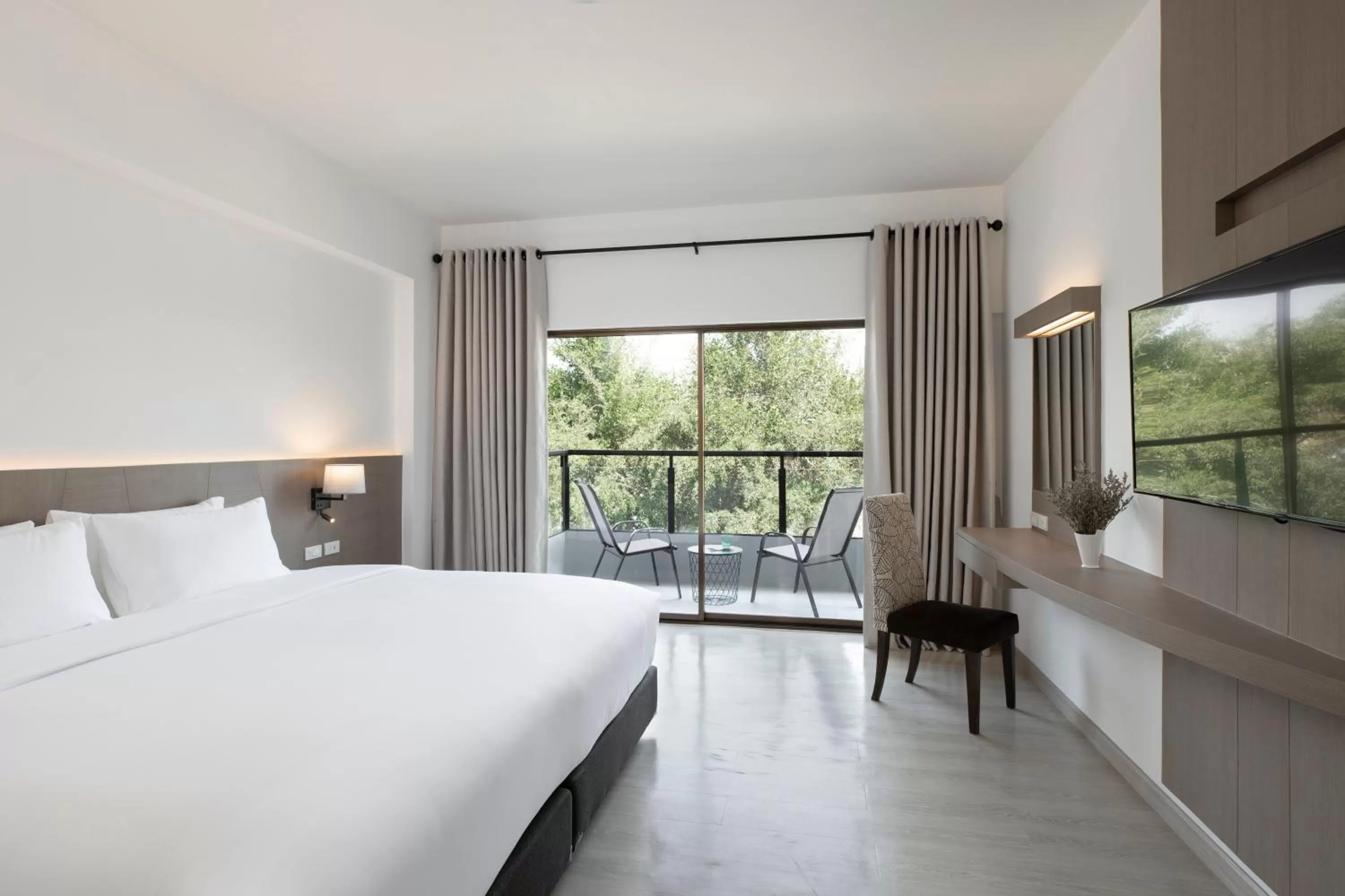 Bedroom, Bed in Centara Life Cha-Am Beach Resort Hua Hin