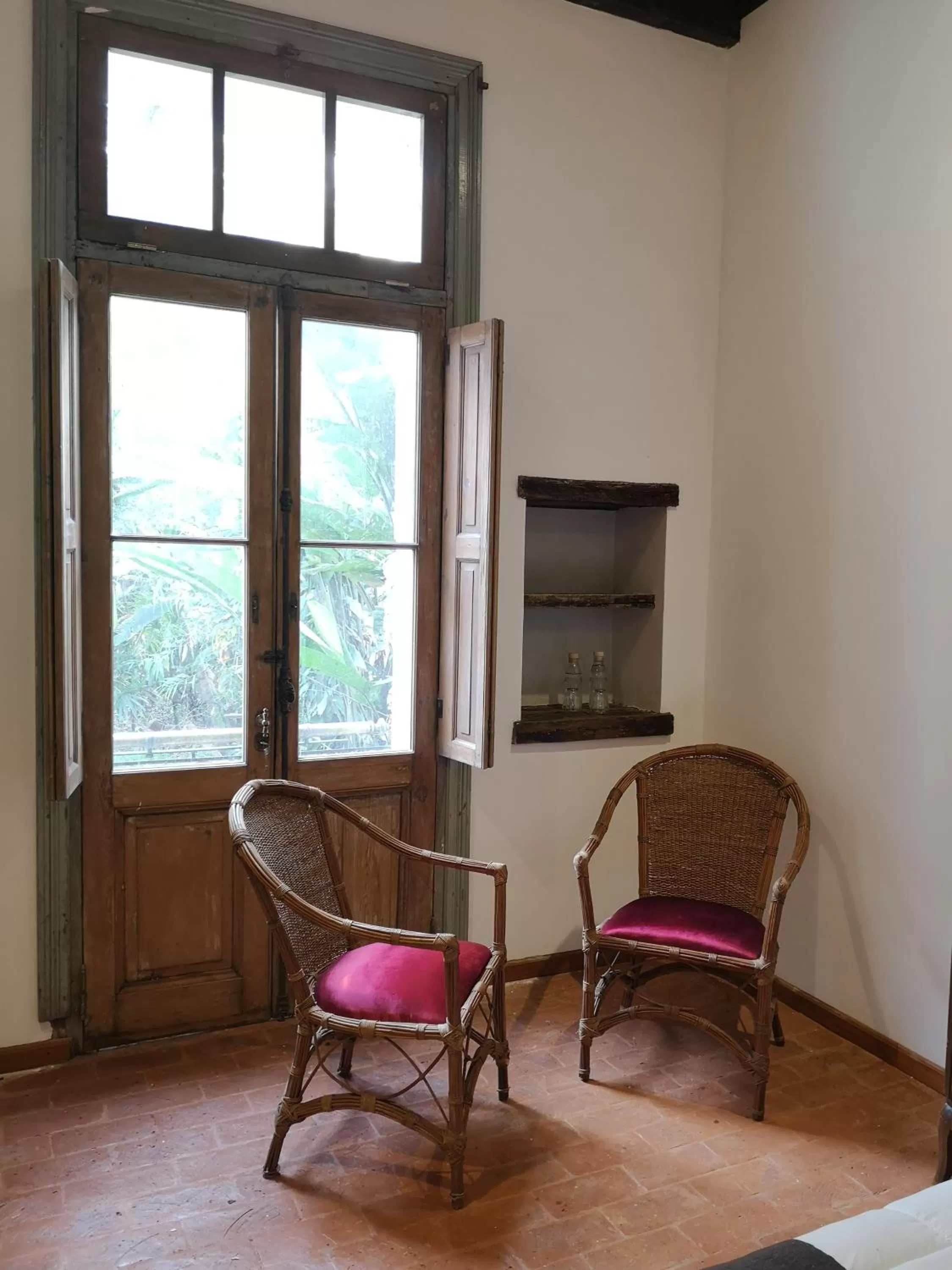 Seating Area in Rincón Escondido B&B