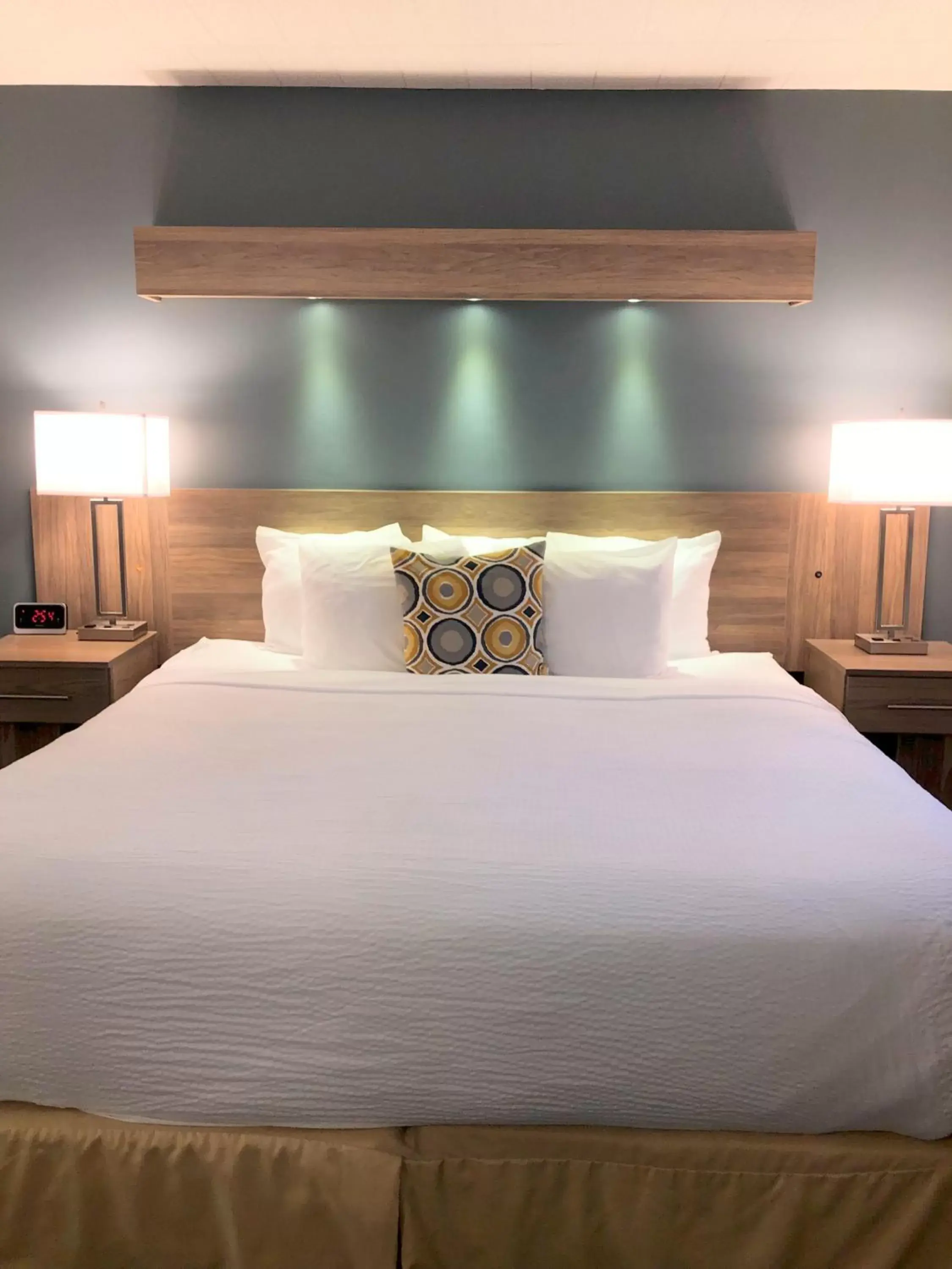 King Room in Days Inn by Wyndham Niagara Falls Centre St By the Falls King Room in Days Inn by Wyndham Niagara Falls Centre St By the Falls