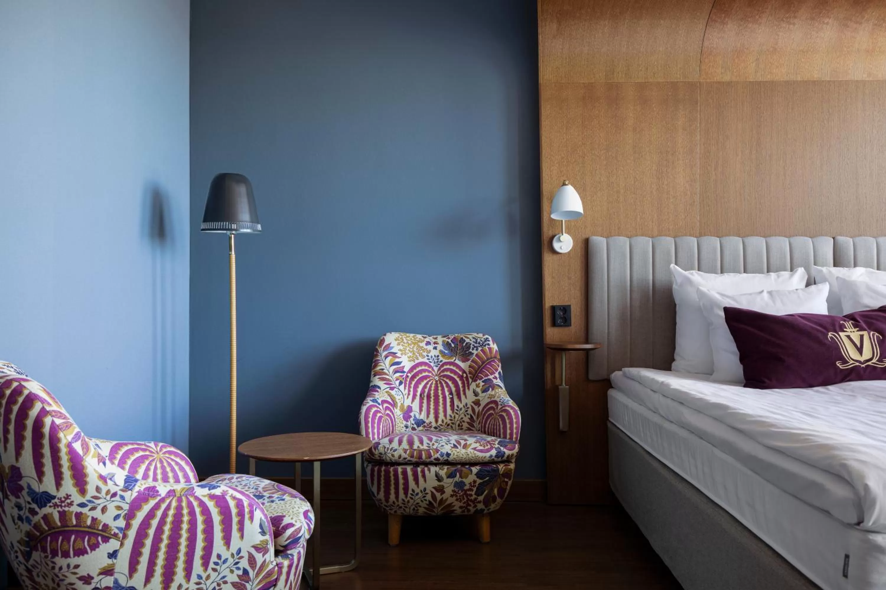 Bed in Original Sokos Hotel Vaakuna Helsinki