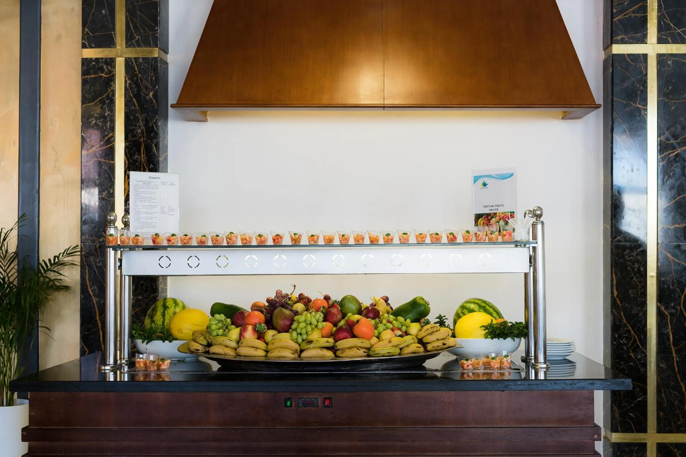 Food and drinks in Pickalbatros Aqua Fun Club All Inclusive