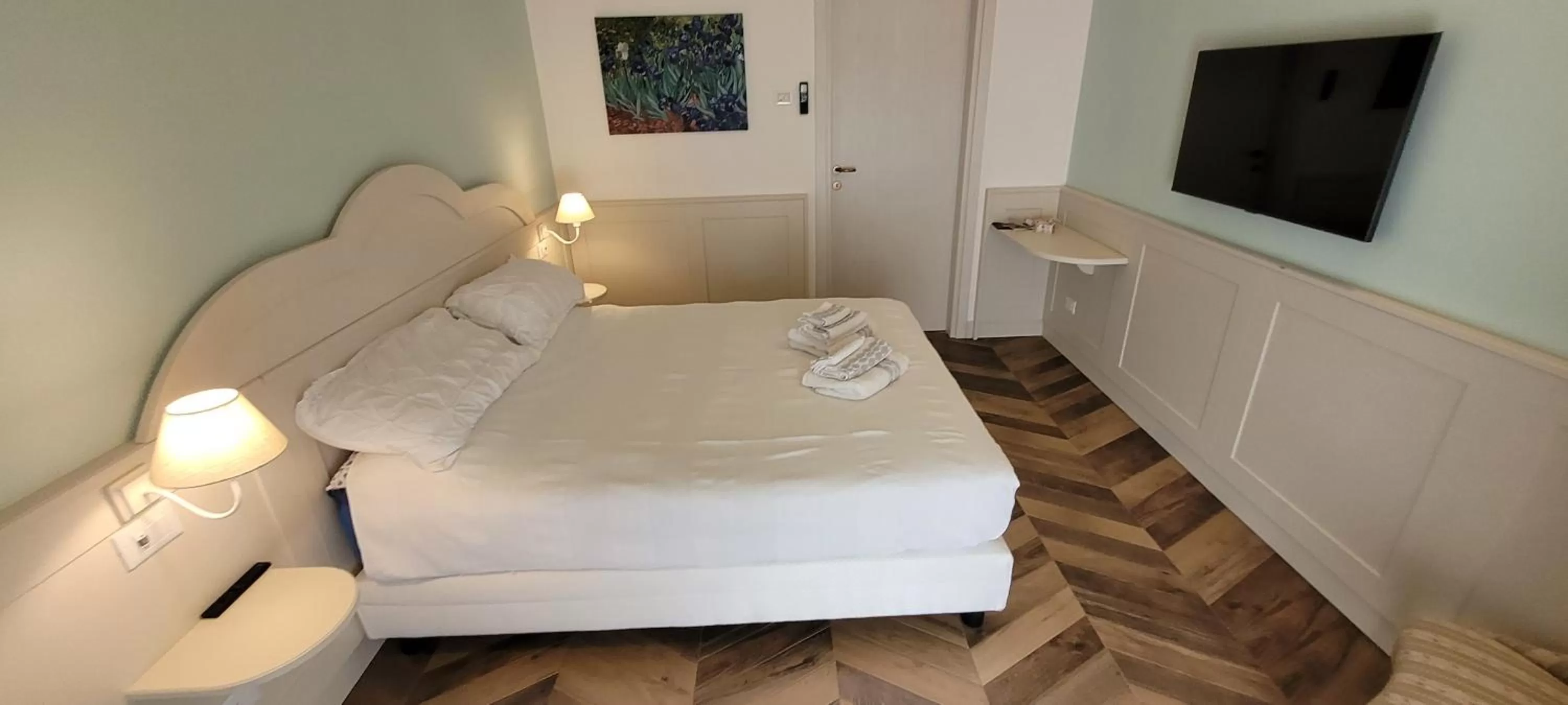 Bed in La Meridiana B&B