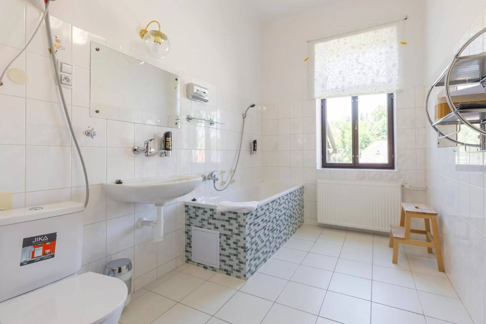 Bathroom in Hotel Amadeus