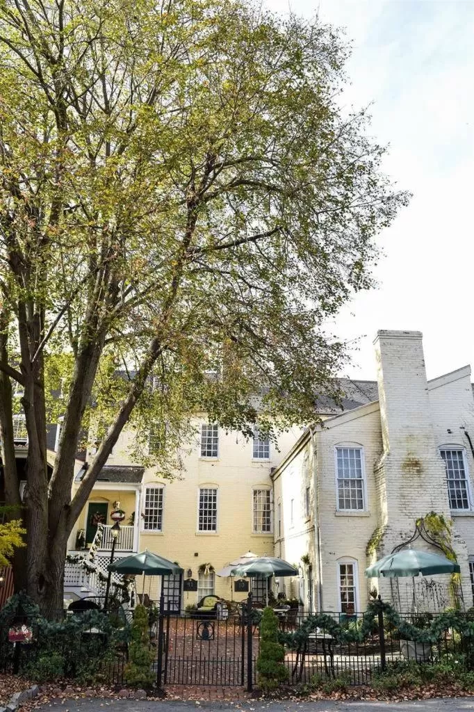 Garden in The Richard Johnston Inn & 1890 Caroline House