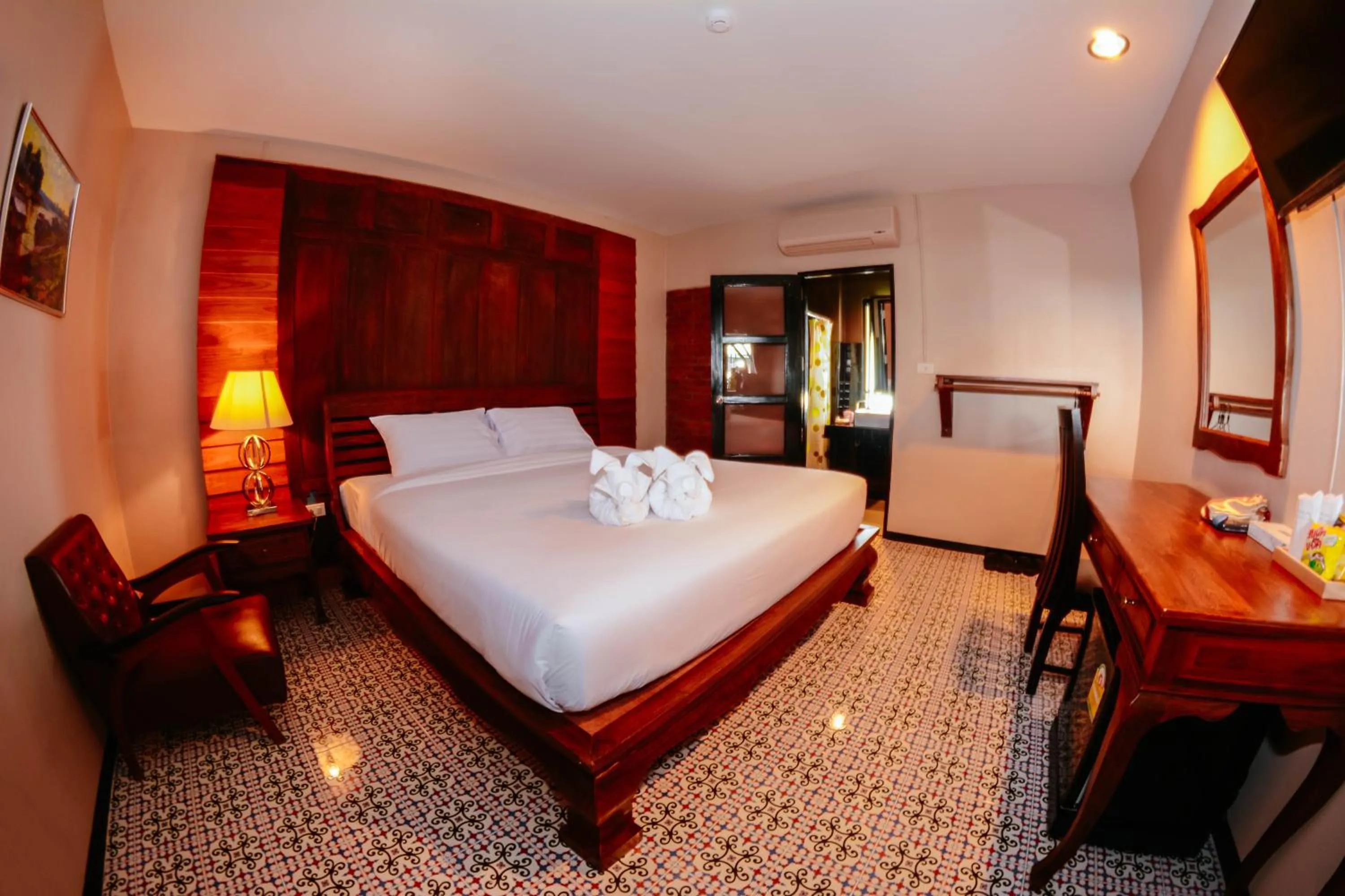 Photo of the whole room, Bed in The 8 Factory Hotel Phitsanulok