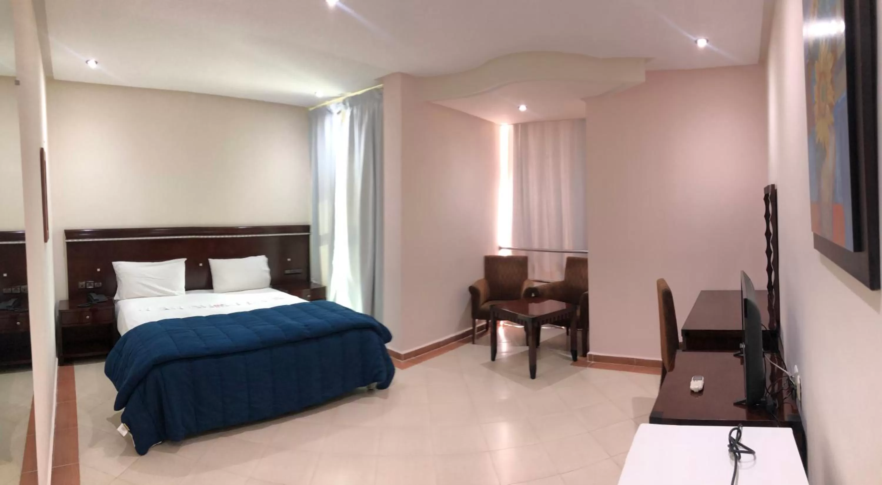 Bed in Dream's Hotel