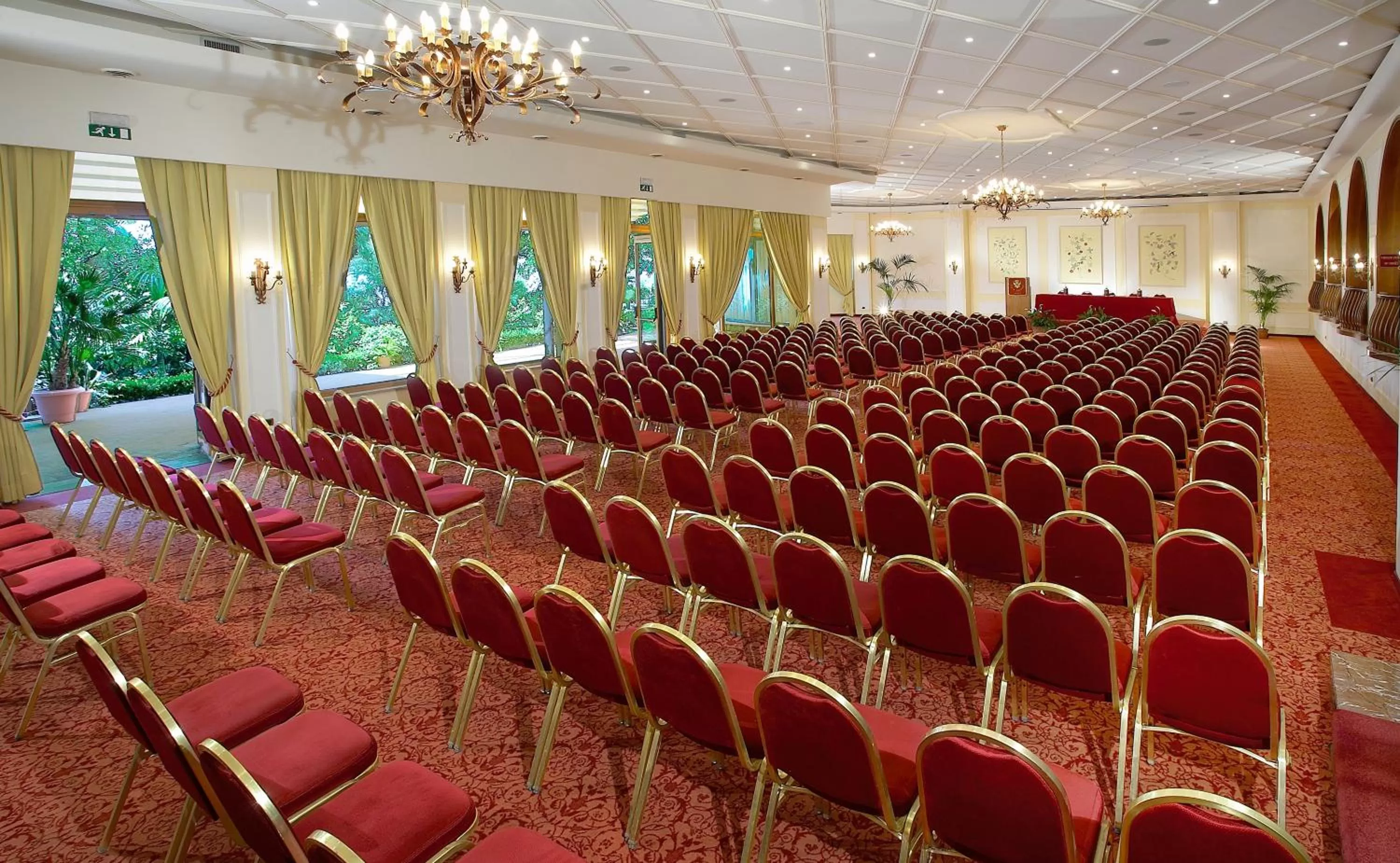 Meeting/conference room in Hotel Villa Diodoro